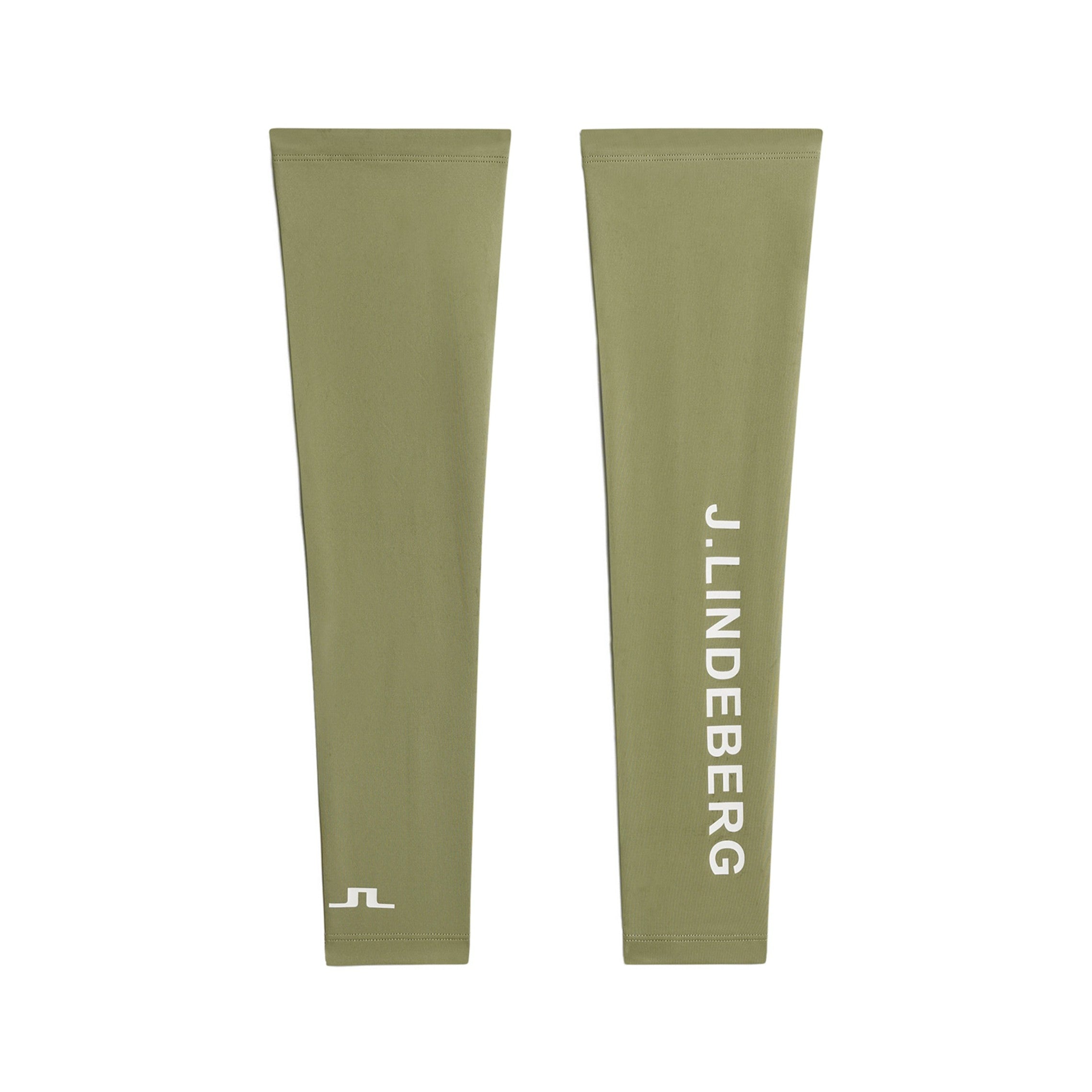 J.Lindeberg Golf Enzo Soft Compression Sleeve SS25 - Oil Green