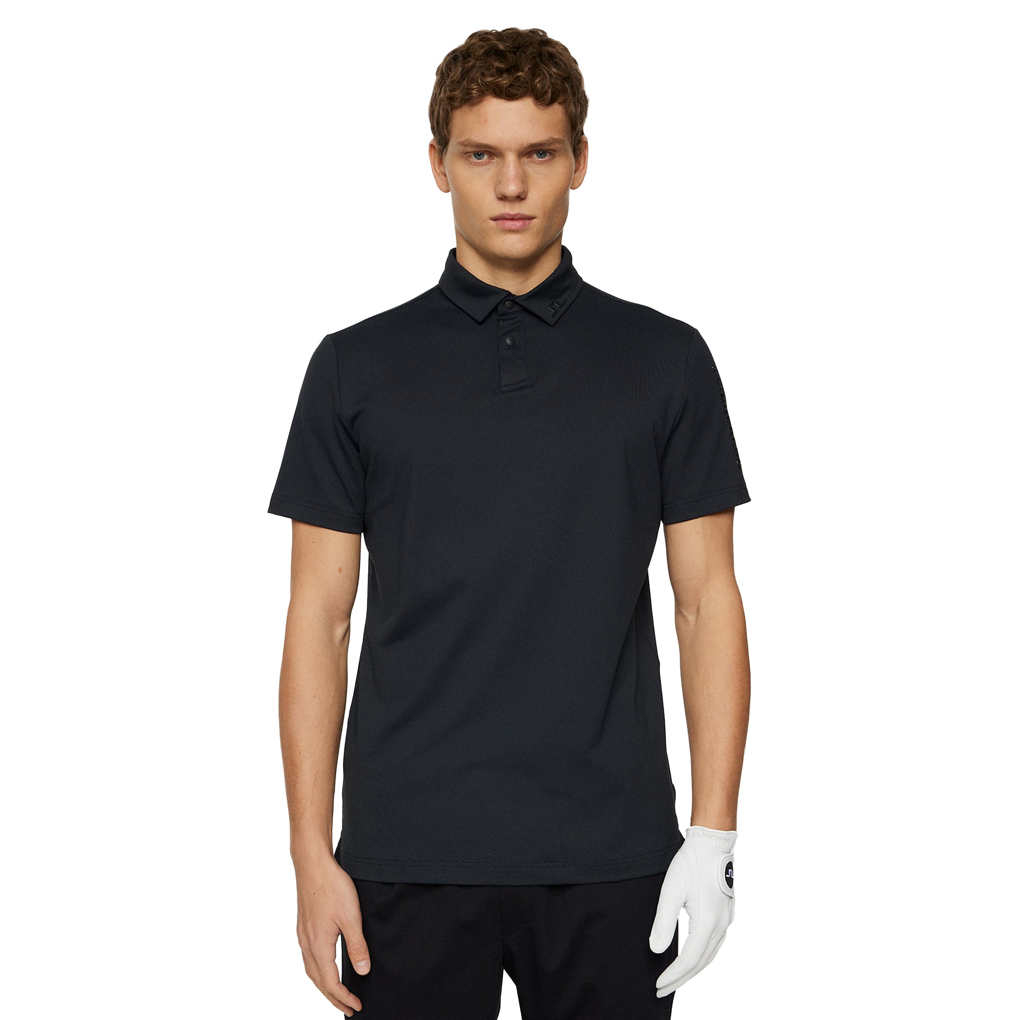 メンズウェア #FR2GOLF Polo Shirt / Black XL boss-golf-shirt-zone-polo-reg-
