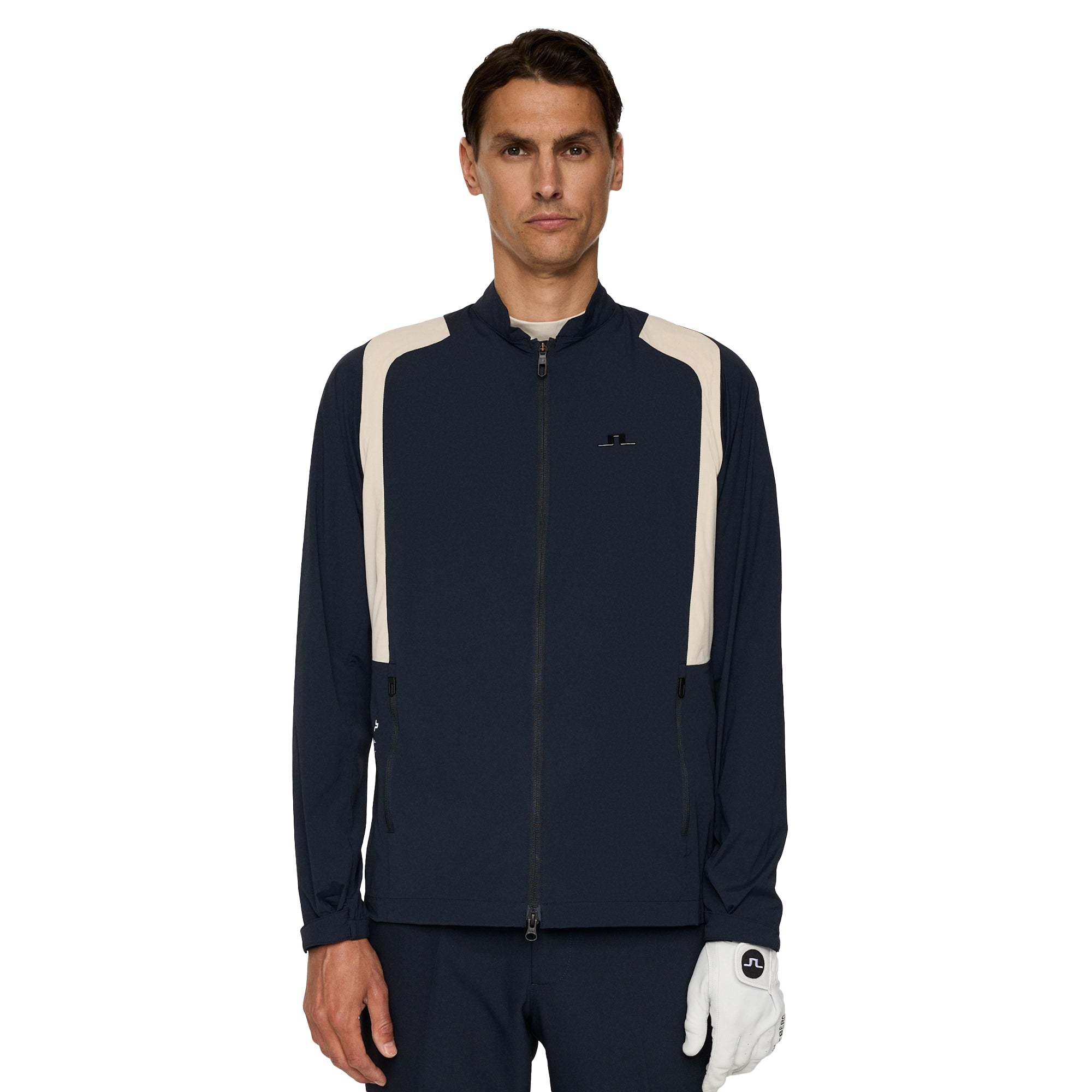 J.Lindeberg Golf Jacs Wind Jacket FW25 - JL Navy 6855 - GMOW13073