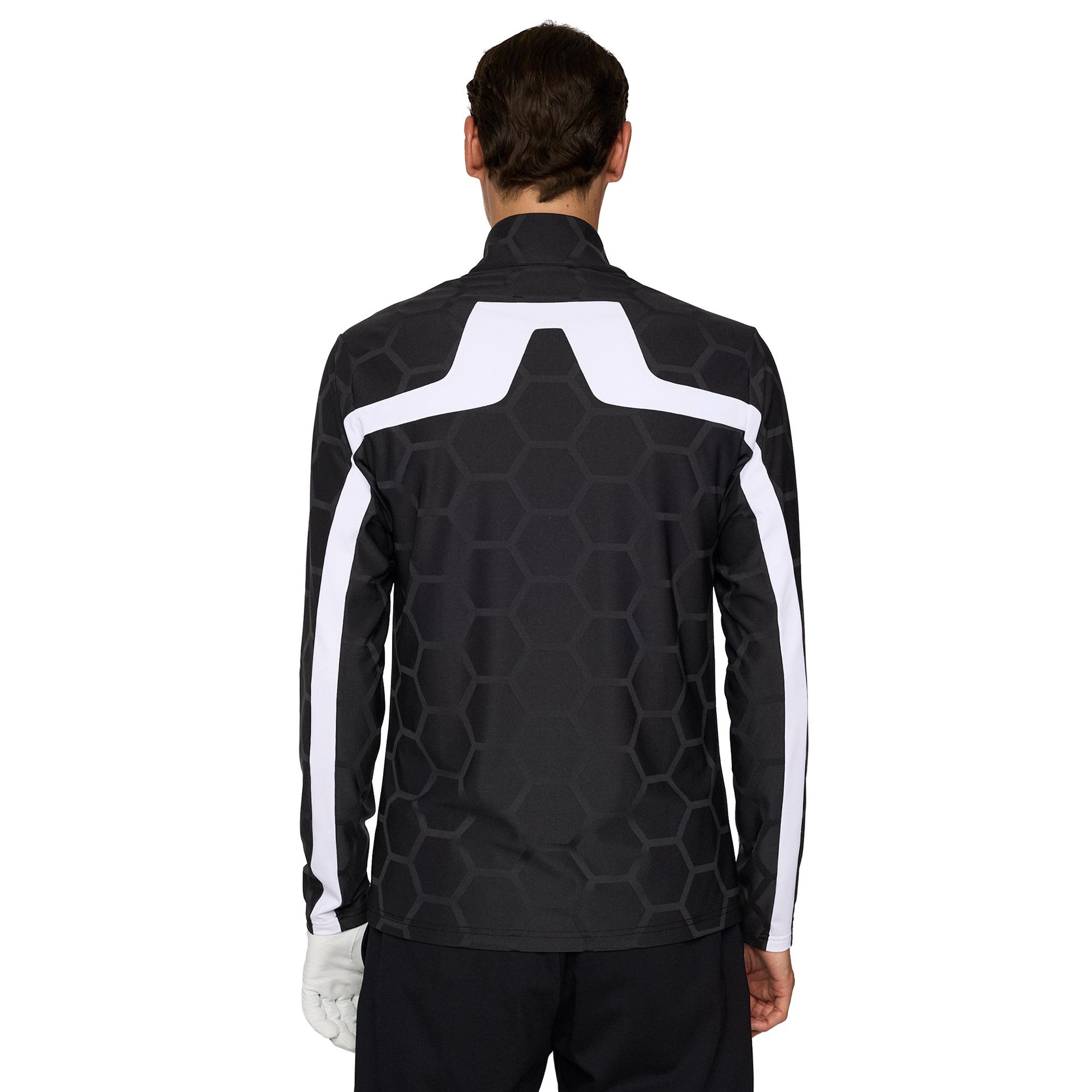 J.Lindeberg Golf Jarvis Jacquard Tour Mid Layer SH25