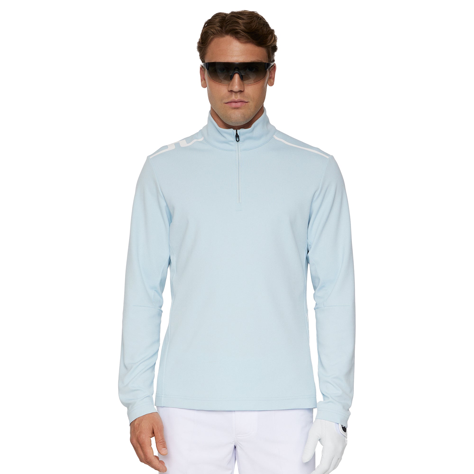 J.LINDEBERG 長袖　Elias LS Slim Lux サイズL J.Lindeberg Golf Base Layer - Ello Compression - JL Navy SS25