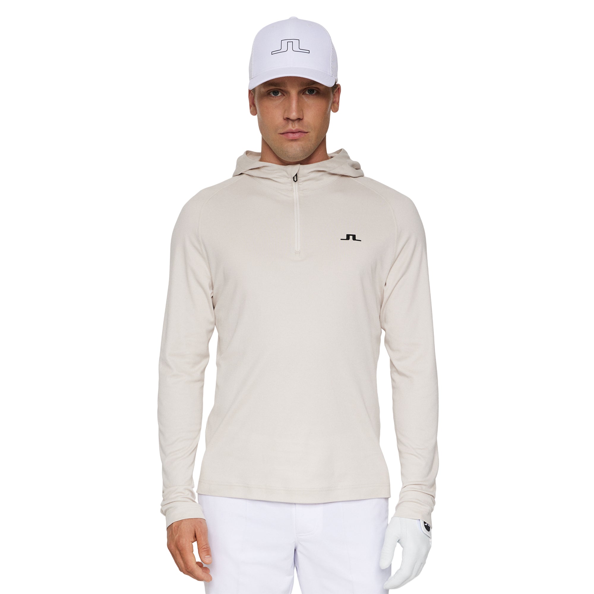 パーカー・フーディ Stone  Compass-Badge Zipped Sweatshirt STONE ISLAND Badge Knit quarter Zip Sweatshirt | 18montrose