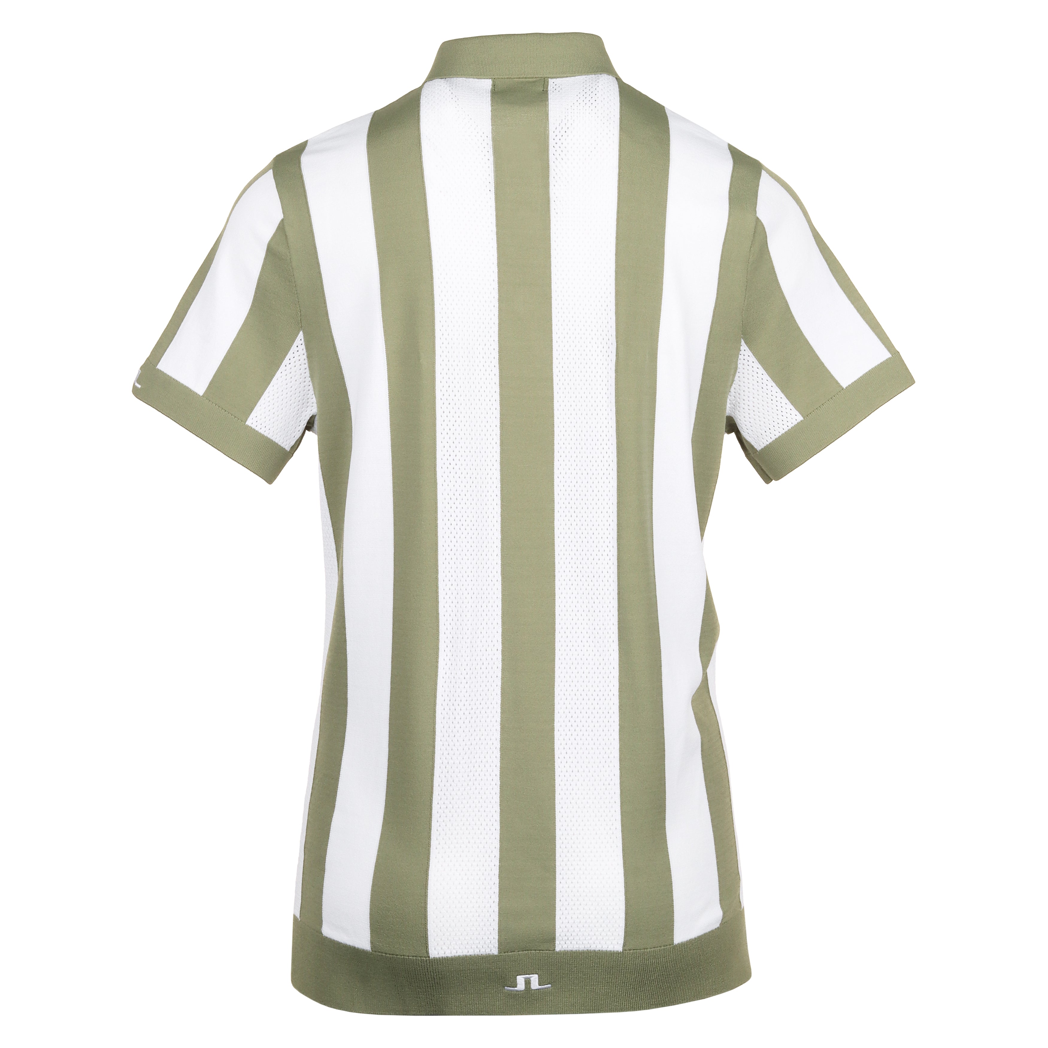 J.Lindeberg Golf Maseo Knitted Polo Shirt GMKW08973 Oil Green M311  