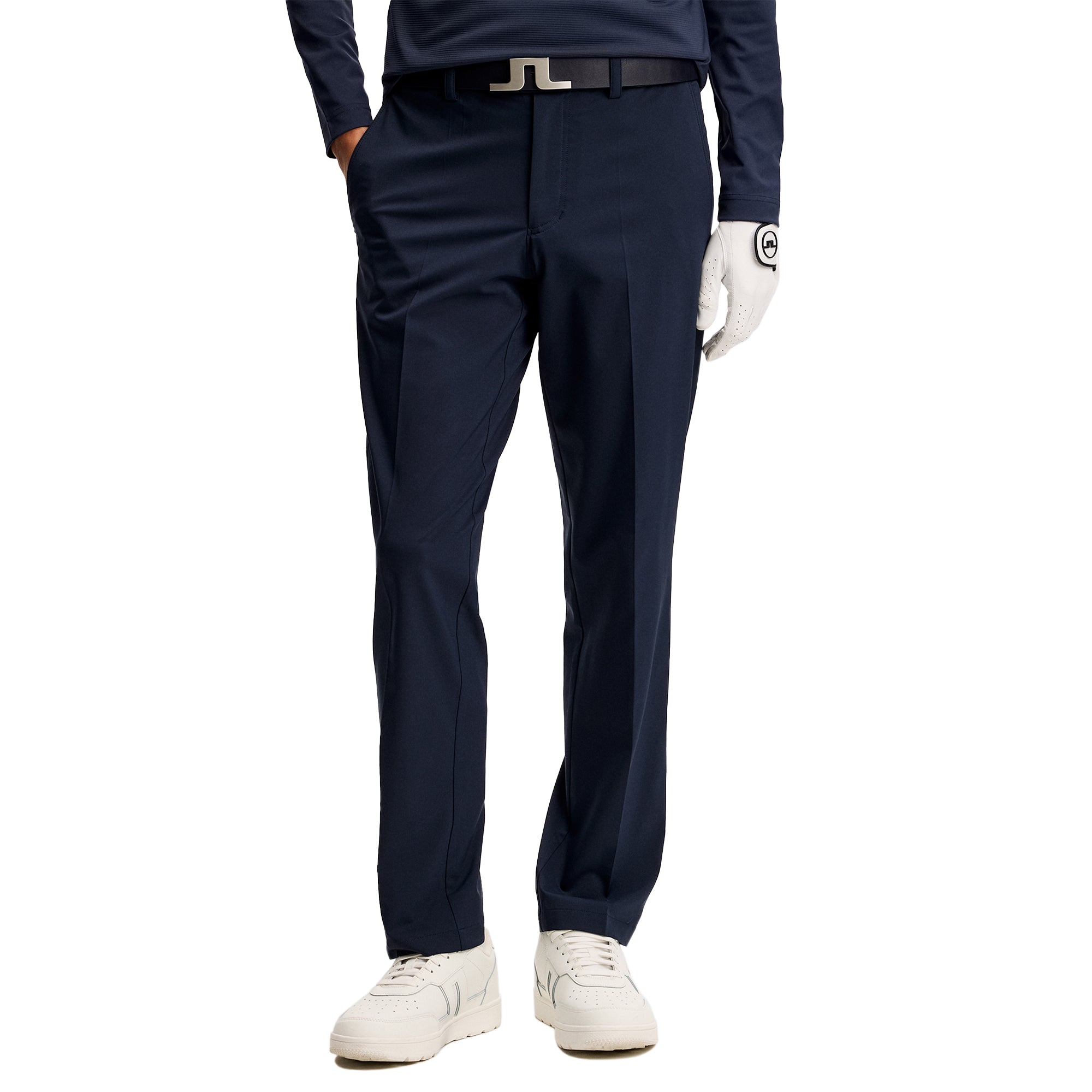 J.Lindeberg Golf Mitch Trousers SS26 - JL Navy 6855 - GMPA15496
