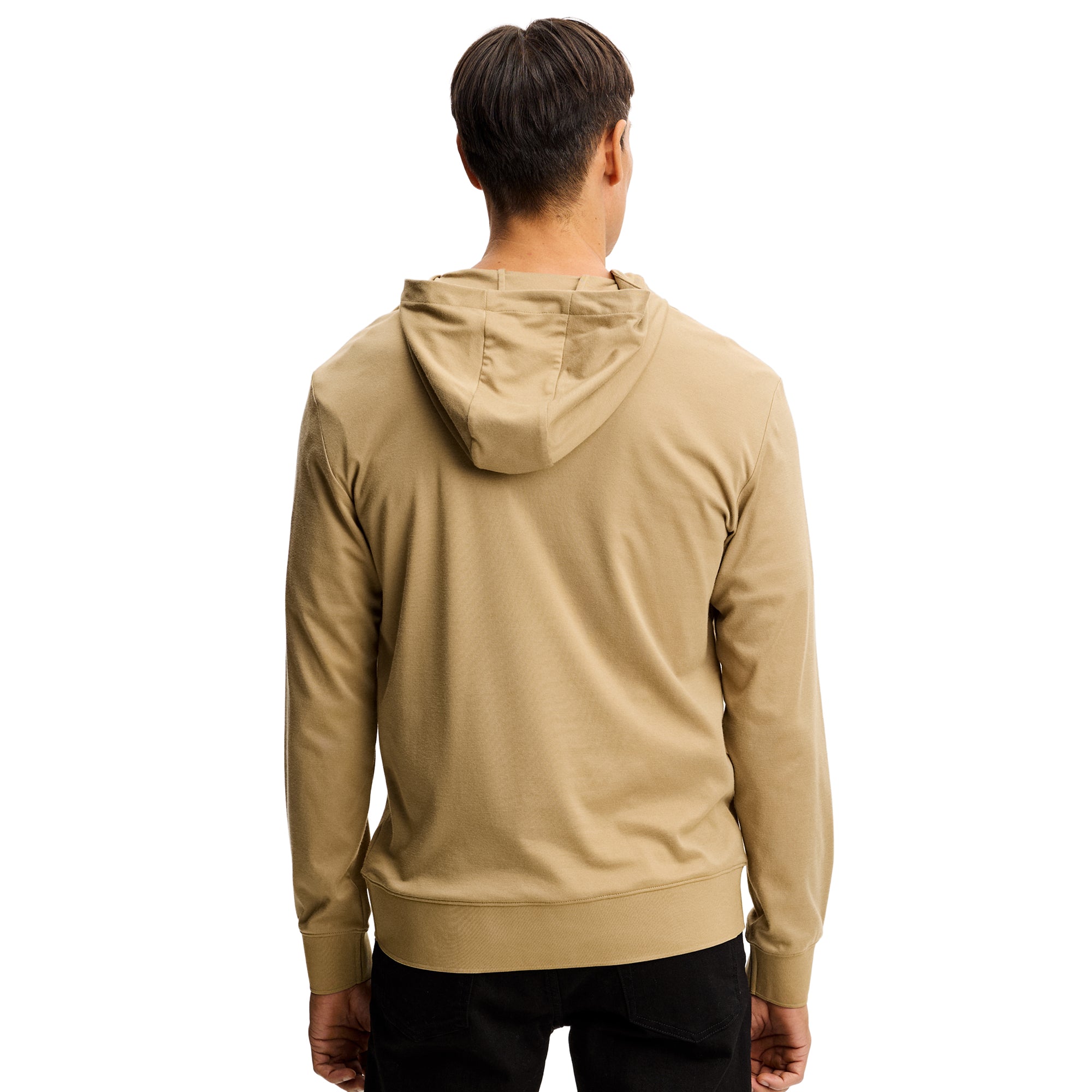 J.Lindeberg Golf Roland Hoodie SH26 - Kelp E188 - BMJS16463-E188