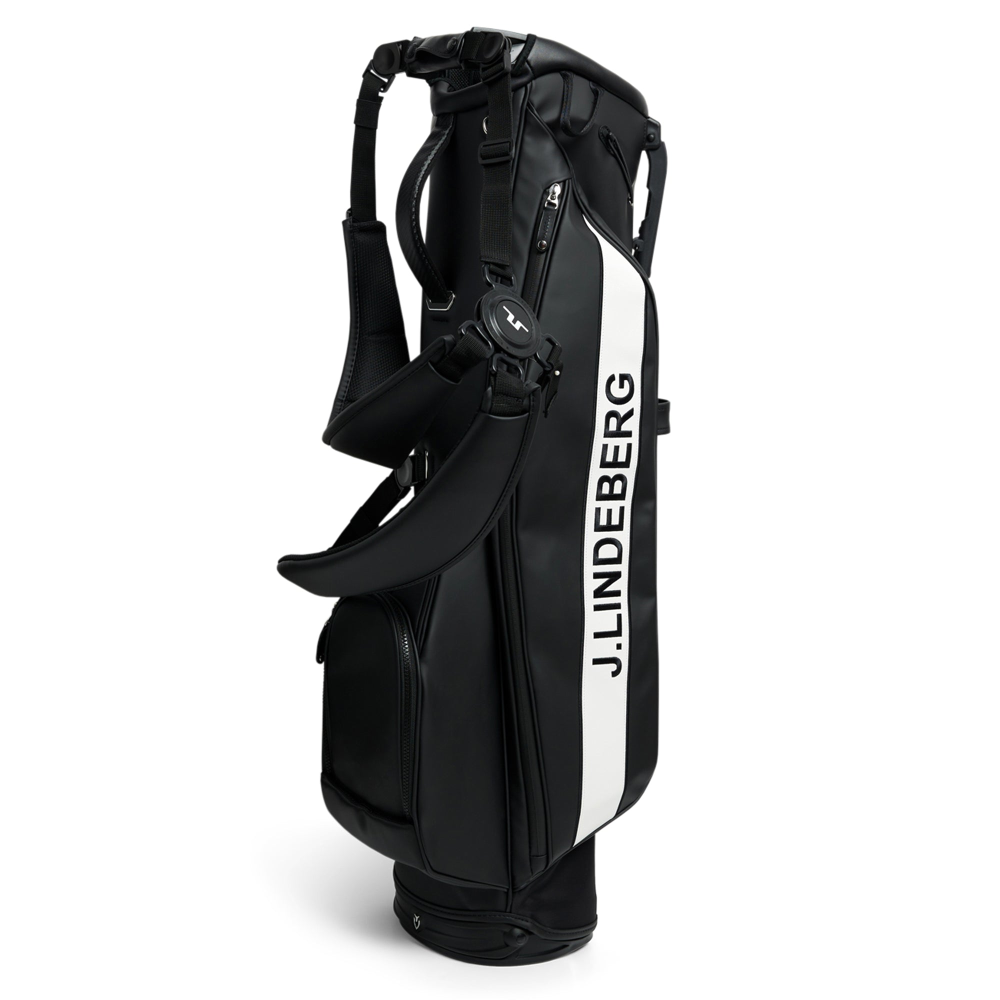 J.Lindeberg Golf Sunday Stand Bag GMAC10467 Black 9999 Function18
