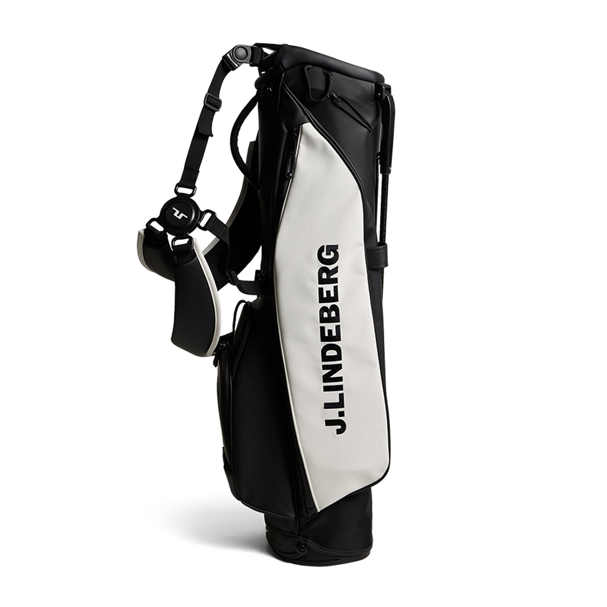 J.Lindeberg Golf Sunday Stand Bag SS25 - Black 9999 - GUAC14619