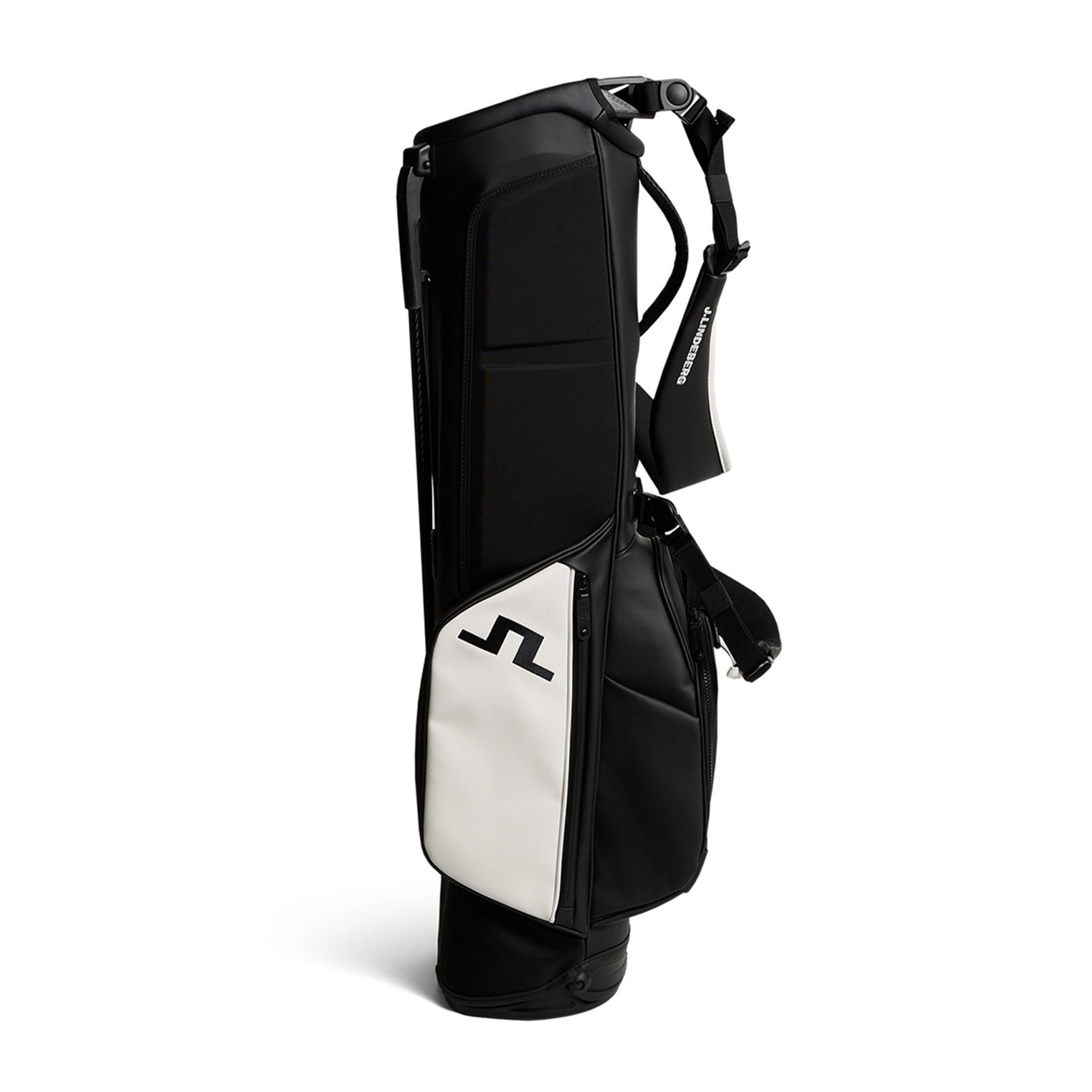 J.Lindeberg Golf Sunday Stand Bag SS25 - Black 9999 - GUAC14619