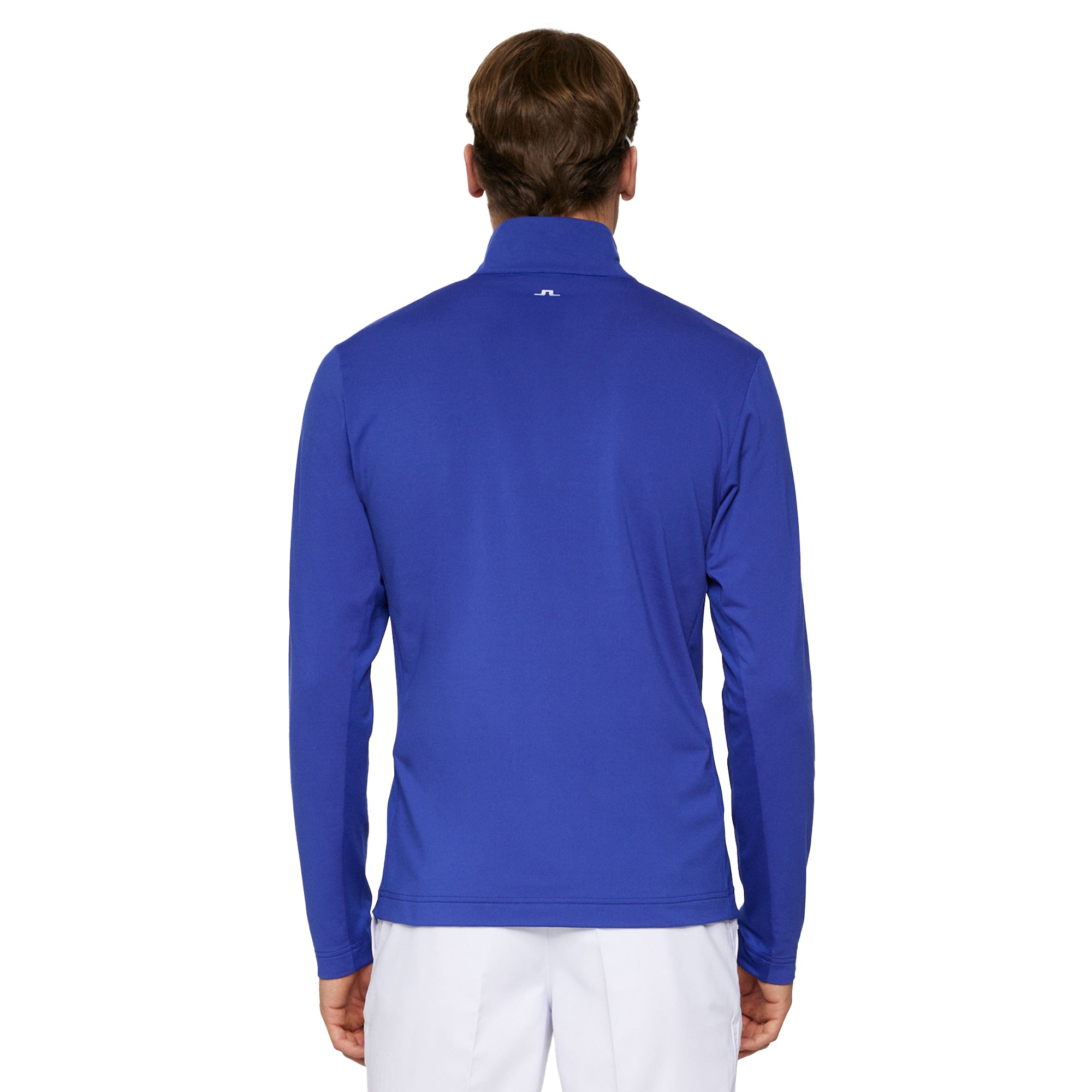 J.Lindeberg Golf Tour Tech Mid Layer SS25 - Clematis Blue O356