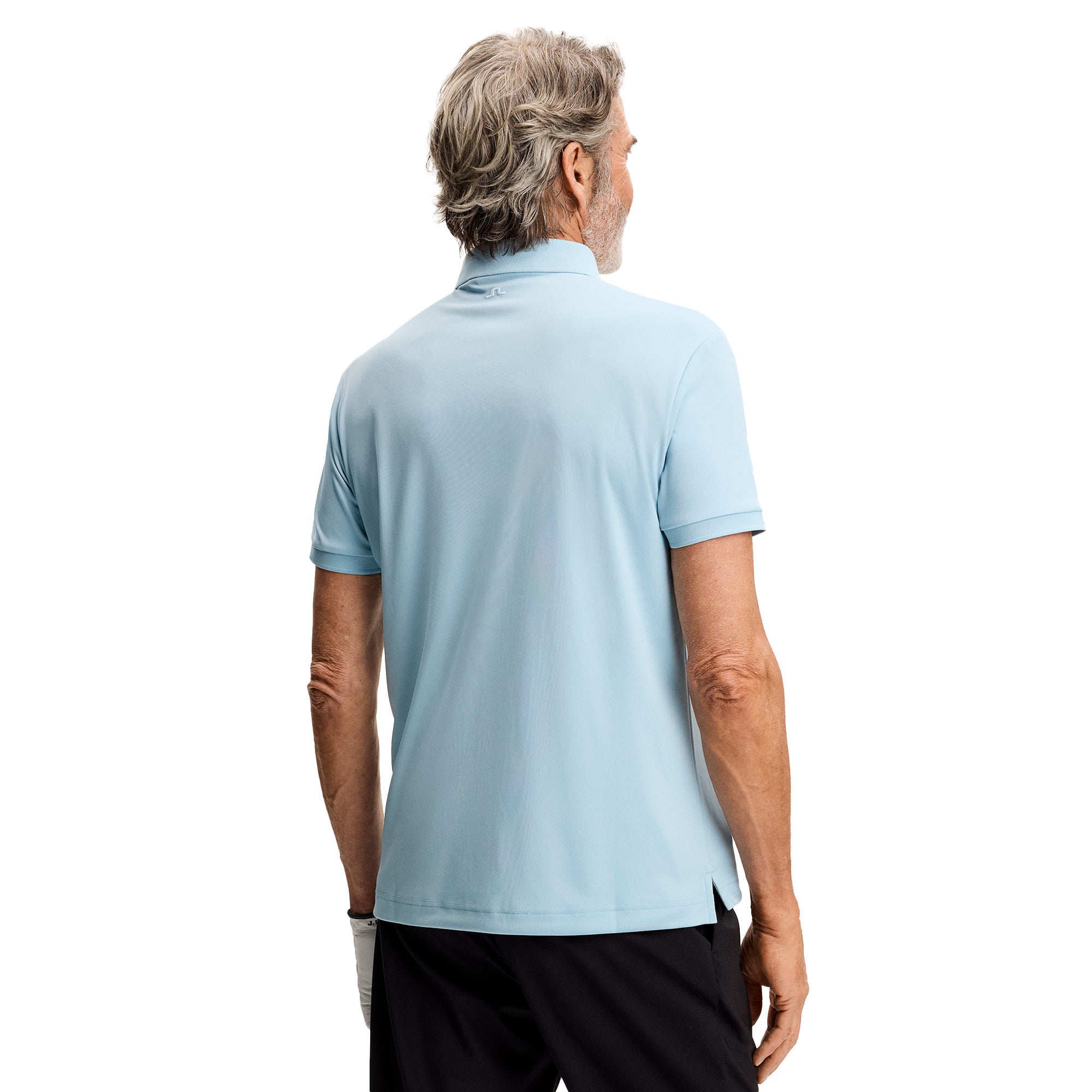 J.Lindeberg Golf Tour Tech Polo Shirt SS26 - Forget Me Not O127 J.Lindeberg Golf Tour Tech Polo Shirt SS26 - Forget Me Not O127