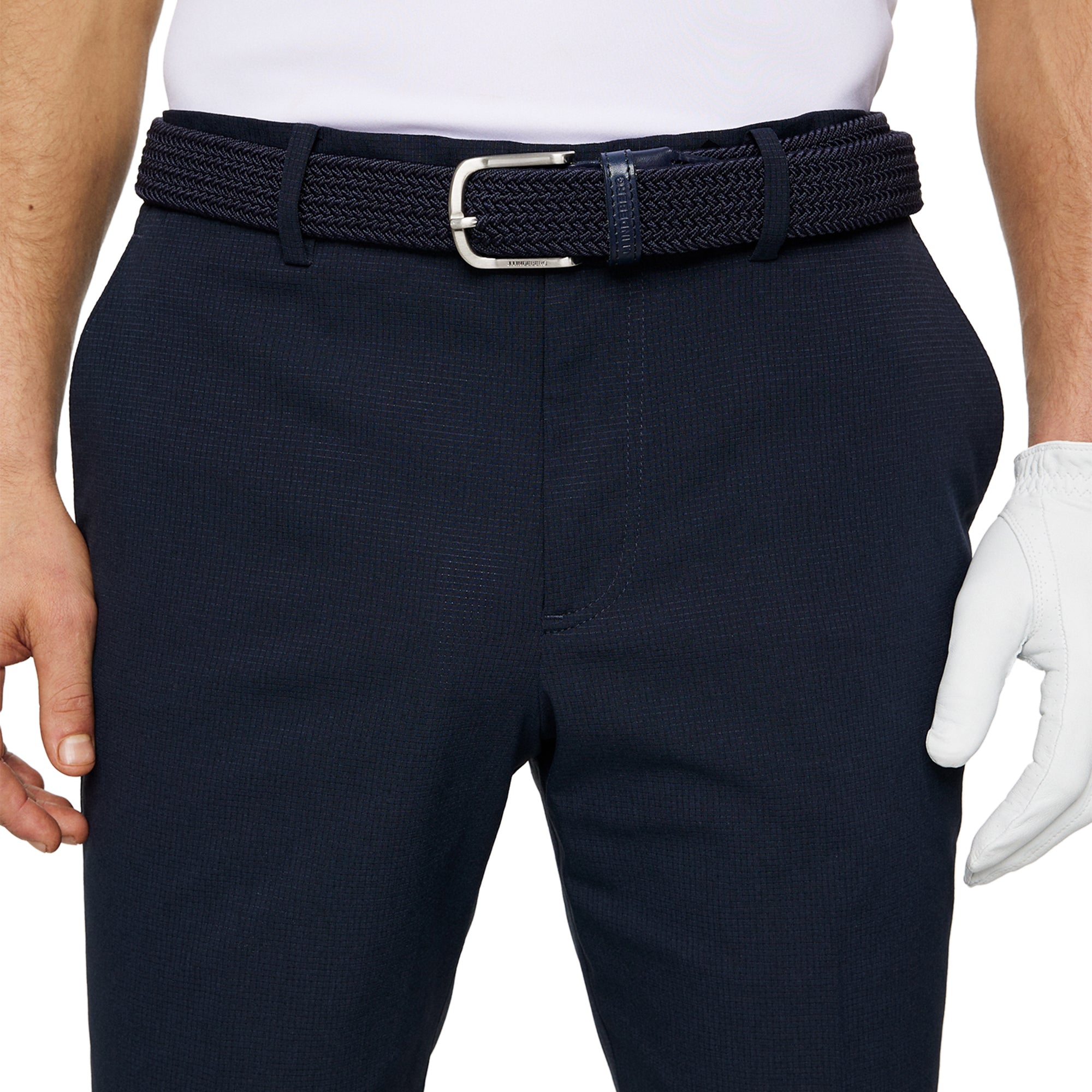 J.Lindeberg Golf Vent Shorts - JL Navy 6855 - GMPA06356-6855