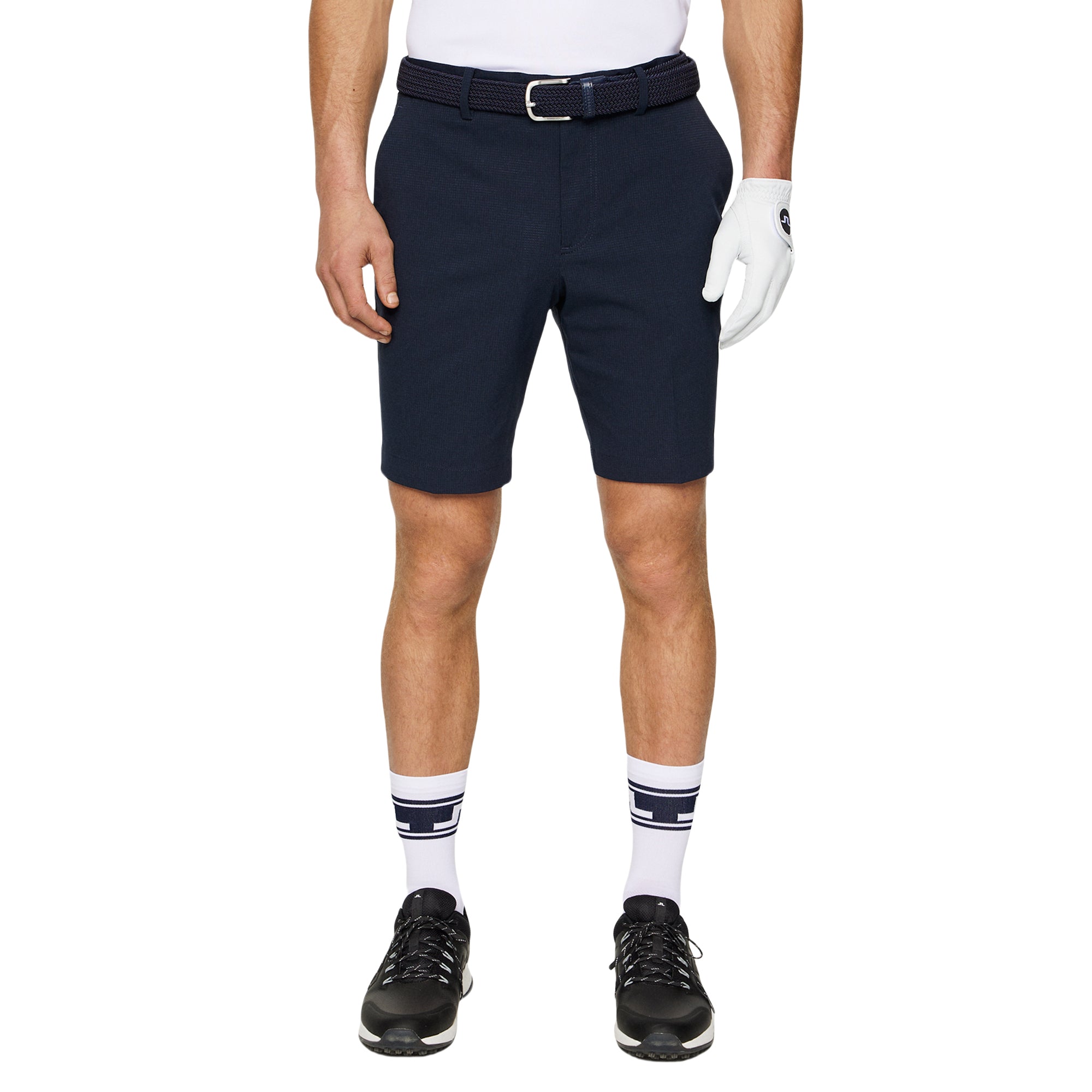 J.Lindeberg Golf Vent Shorts - JL Navy 6855 - GMPA06356-6855