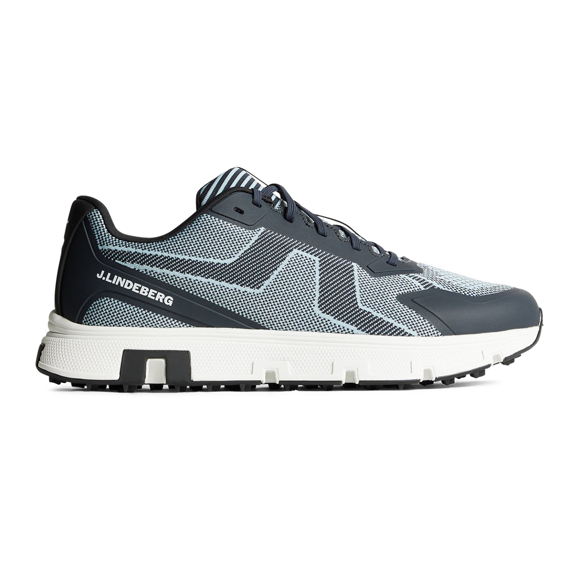 J.Lindeberg Vent 500 KN Golf Shoes SS26 - JL Navy 6855 - GMSW14916