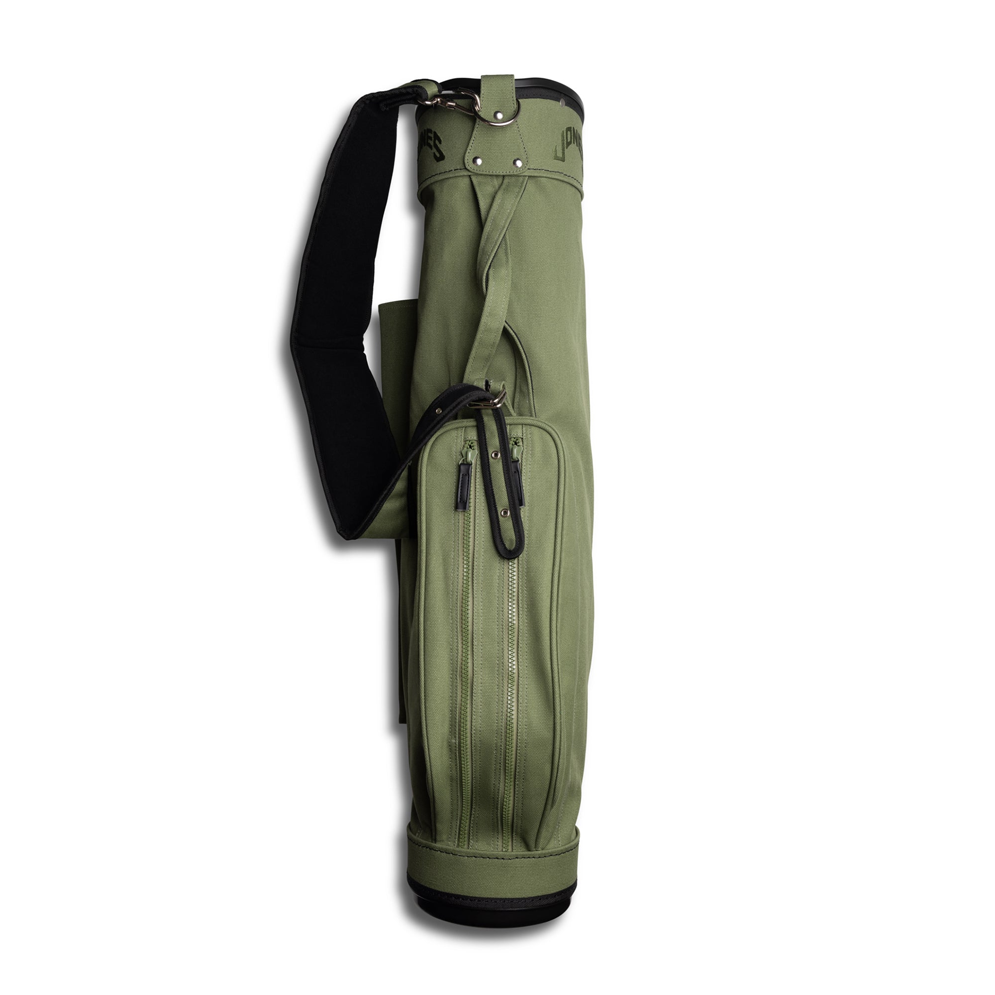 Jones Original Canvas Golf Bag - Moss - GJ143 - Function18