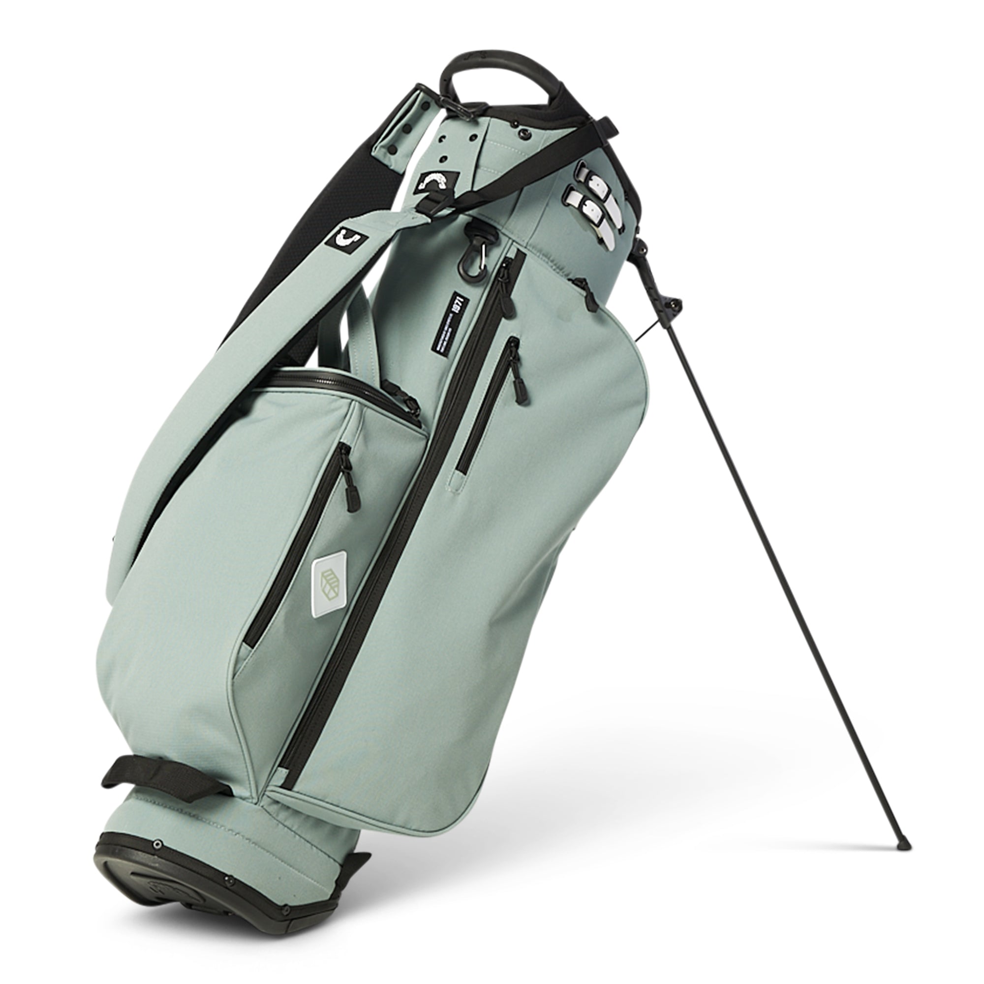 Jones Player Utility R Stand Golf Bag UT215 Clay Green & Function18