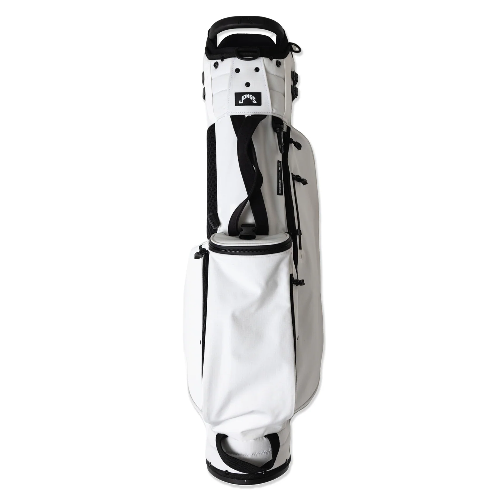 Jones Utility Trooper R Stand Golf Bag - White - Ut227