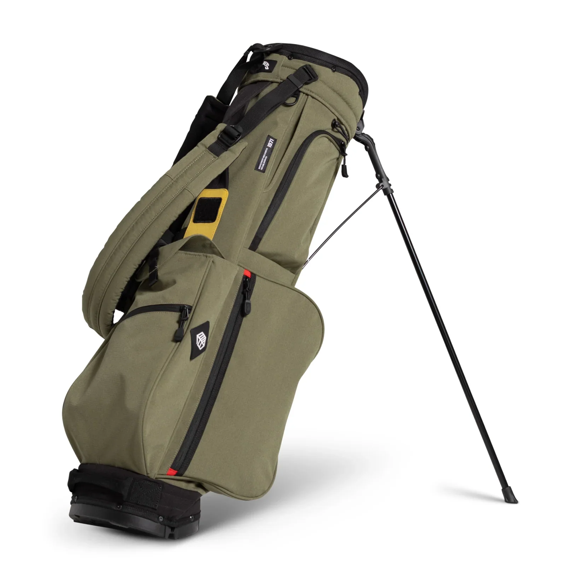 Jones Rover R Stand Golf Bag - Olive - RSC203 - Function18