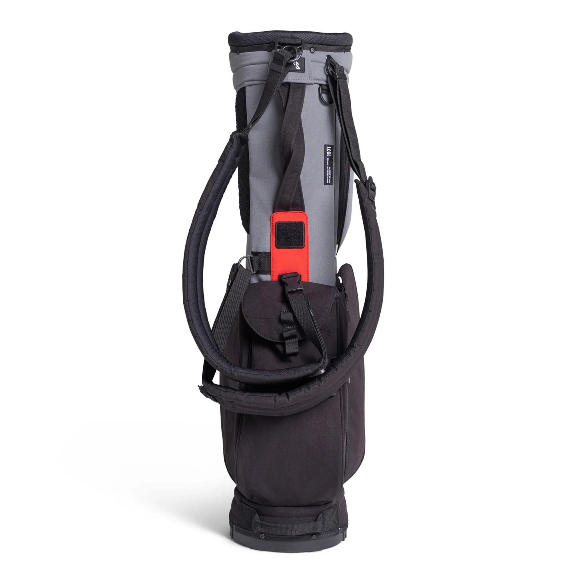 タイムセール中！Jones Rover Charcoal/Black/Red Jones Rover R Stand Golf Bag - RNS109 - Charcoal Black Red