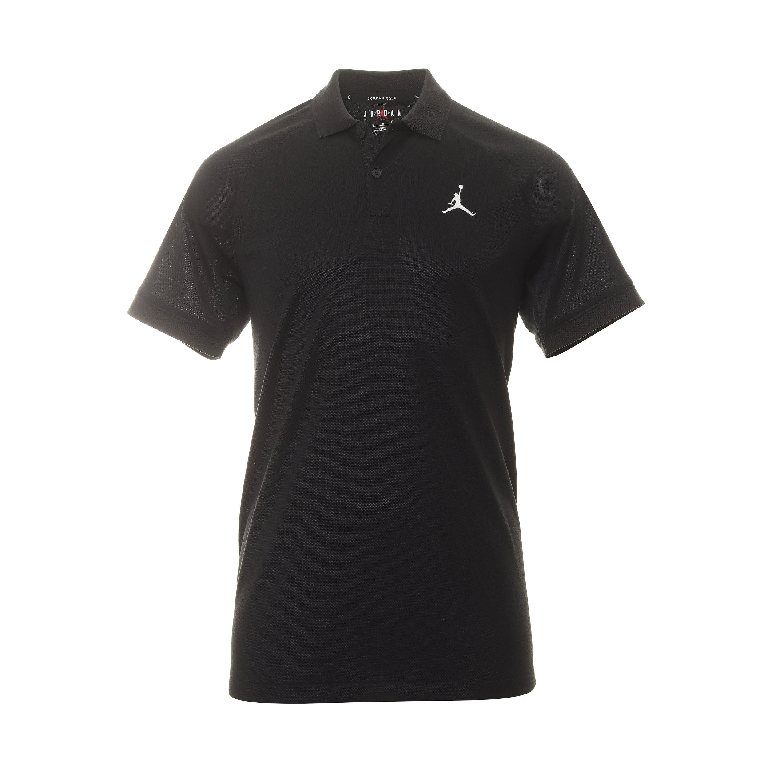 Nike golf shirts black and white sales