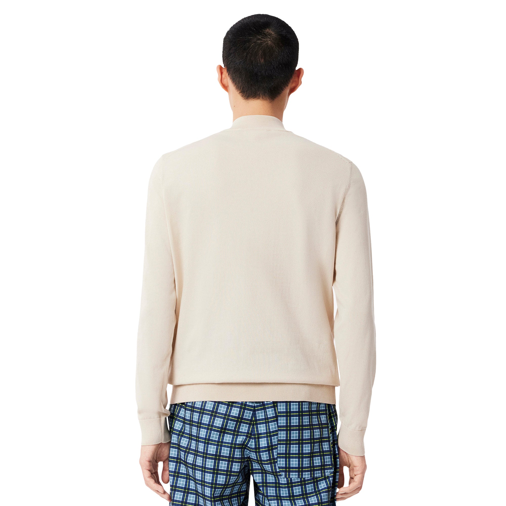 ジェジュピロ Lacoste 1/4 Zip Golf Sweater - Beige ZAM - AH9349-ZAM - Function18