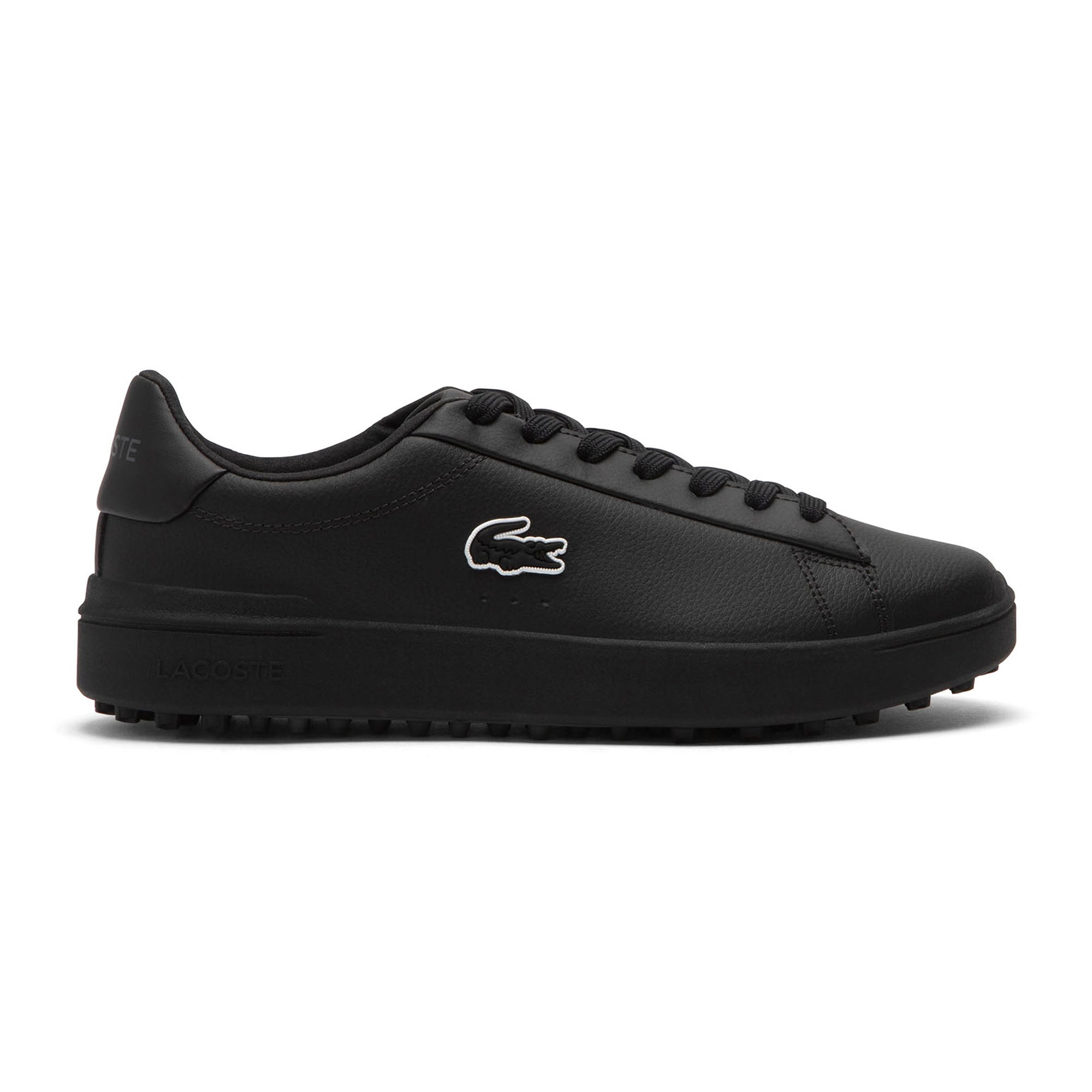 Lacoste Carnaby Golf Shoes Black/Black 02H 50SMA0056-02H