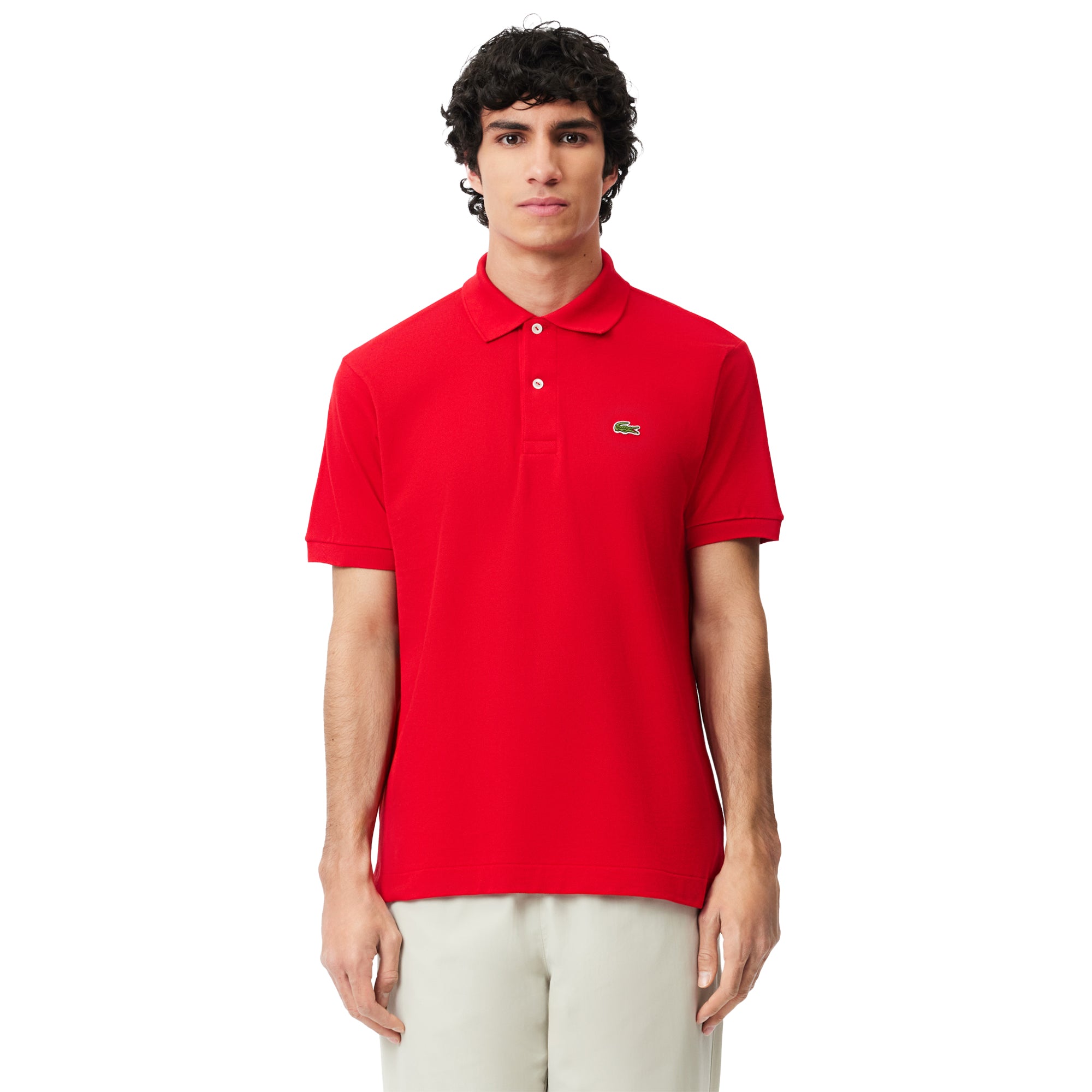 lacoste lacoste red