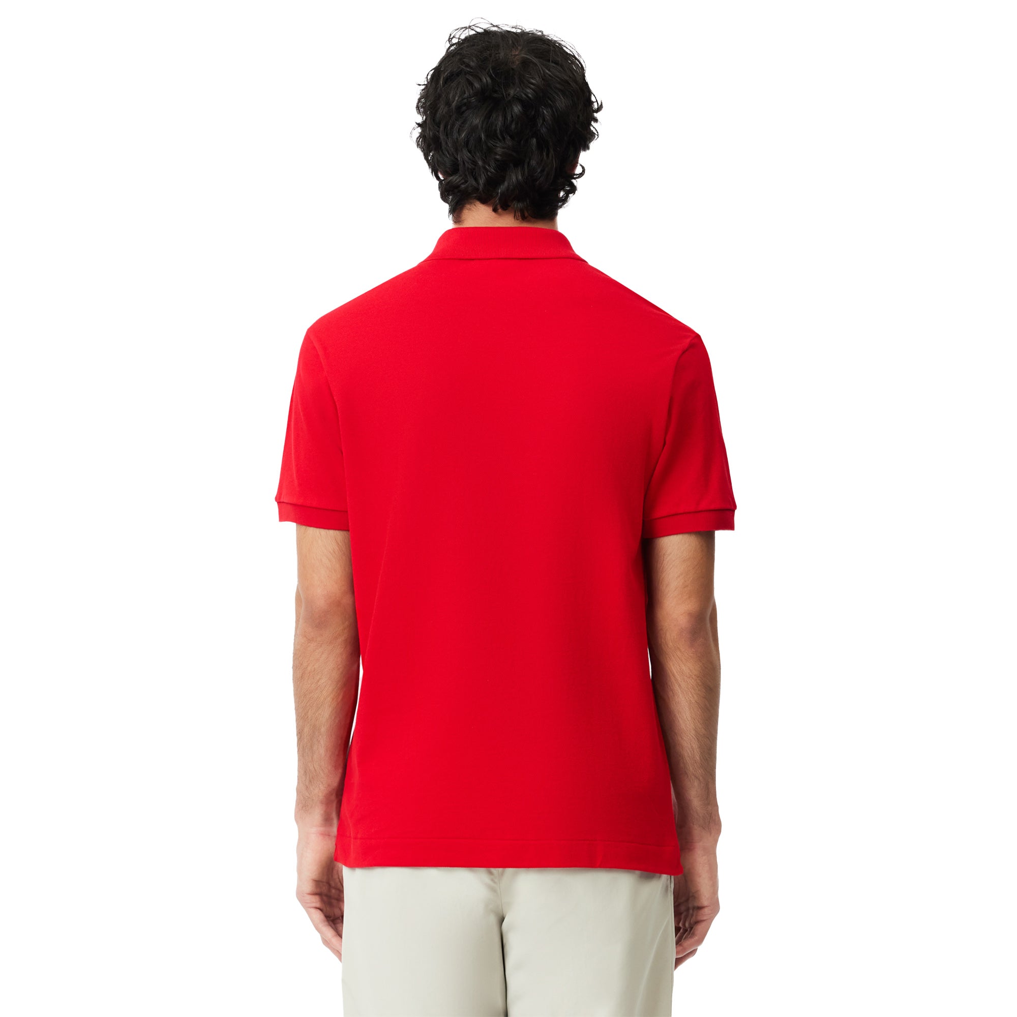 Lacoste Classic Pique Polo Shirt - Red 240 - L1212-240 - Function18