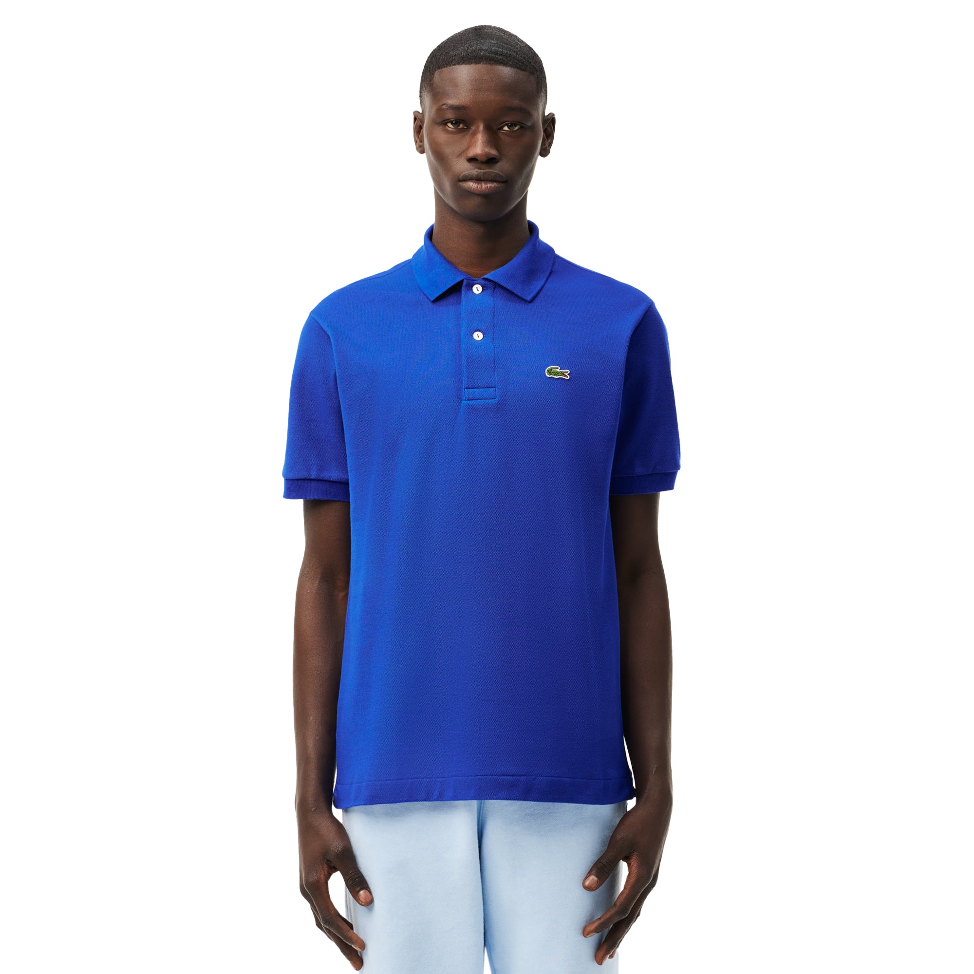 Lacoste Classic Pique Polo Shirt Lazuli HJM L1212-HJM