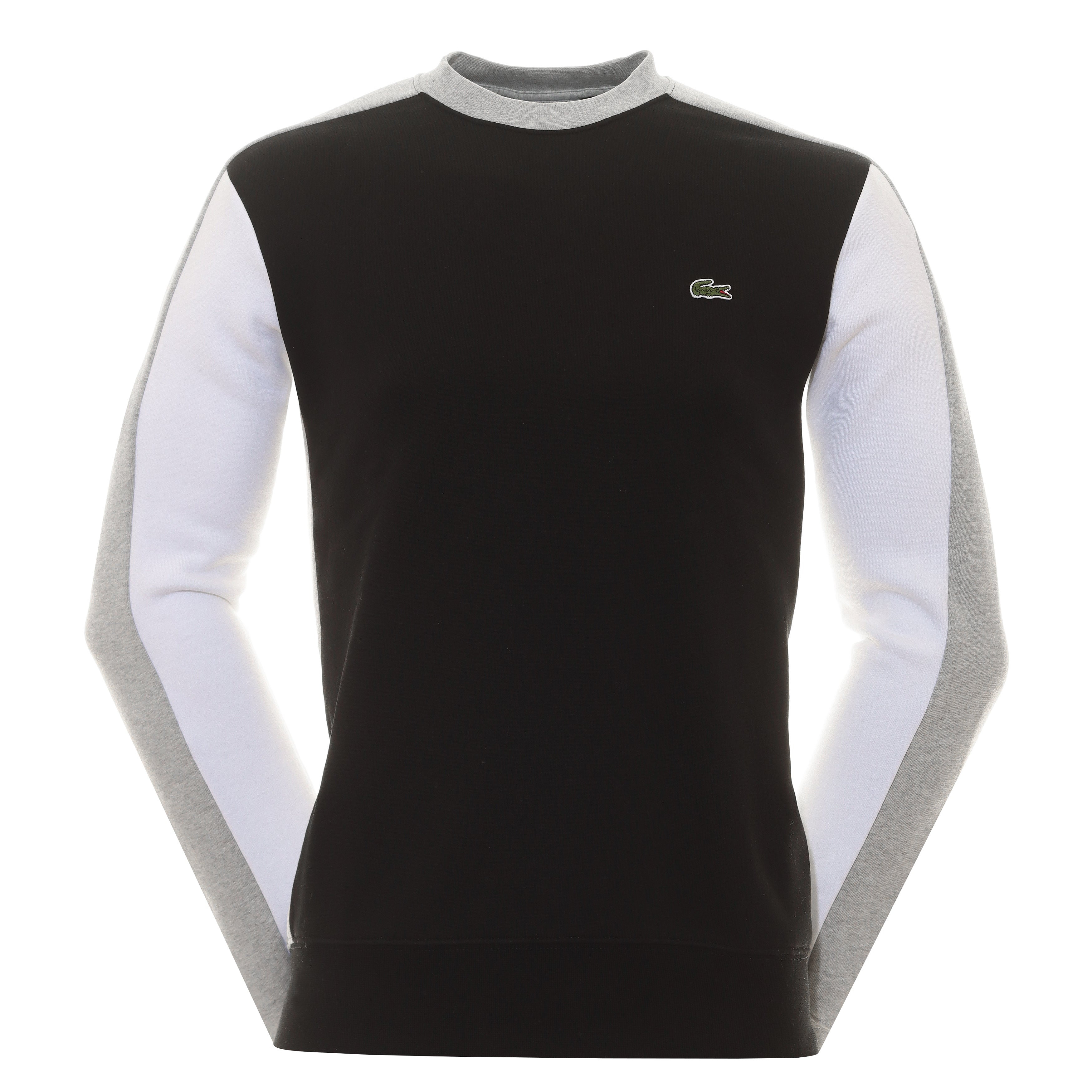 Lacoste color block sweater discount