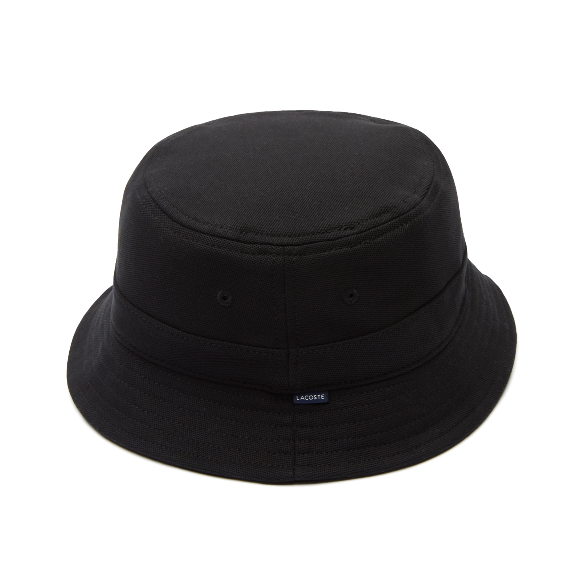 Lacoste Cotton Bucket Hat RK2056 Black 031 Function18