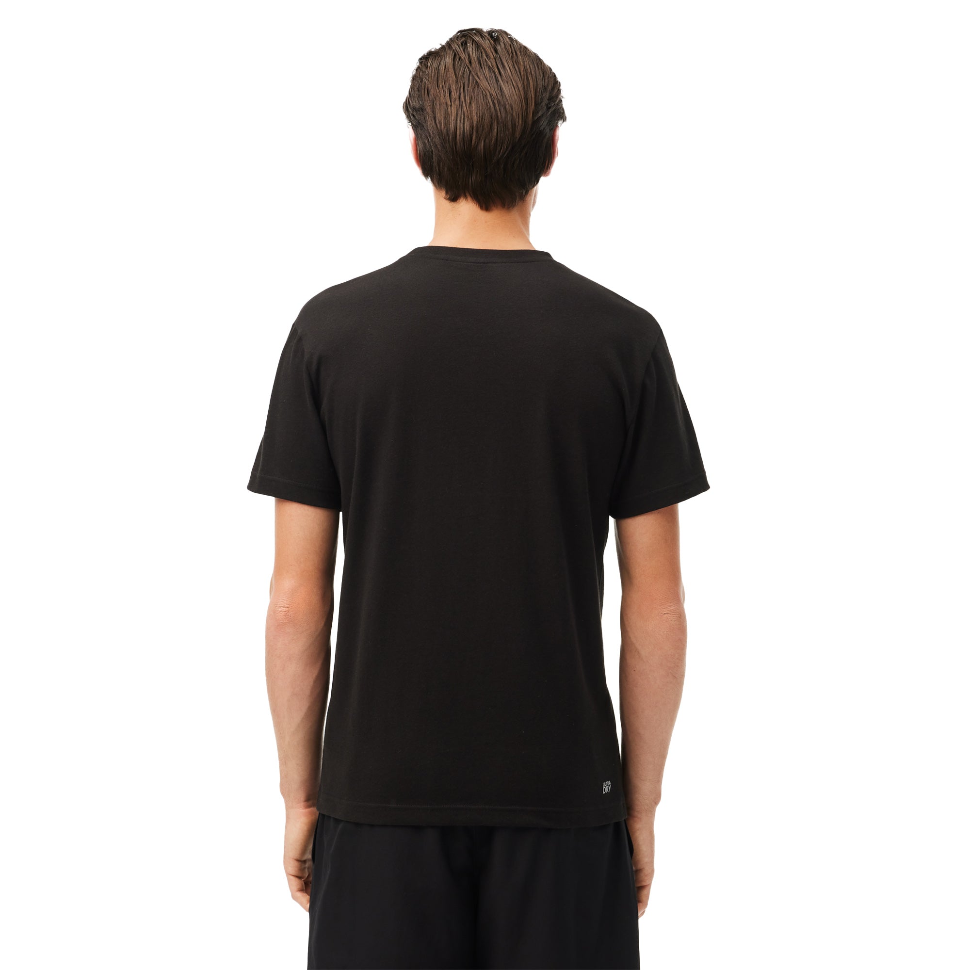 Tシャツ・カットソー Lacoste T-Shirt With Logo Men's Logo Stripe Cotton T-Shirt - T-shirts - New In 2025