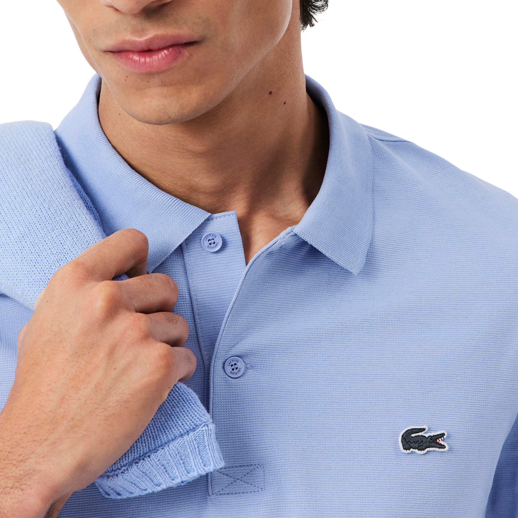 Lacoste Organic Cotton Stretch Polo Shirt Lacoste Organic Cotton Stretch Polo Shirt