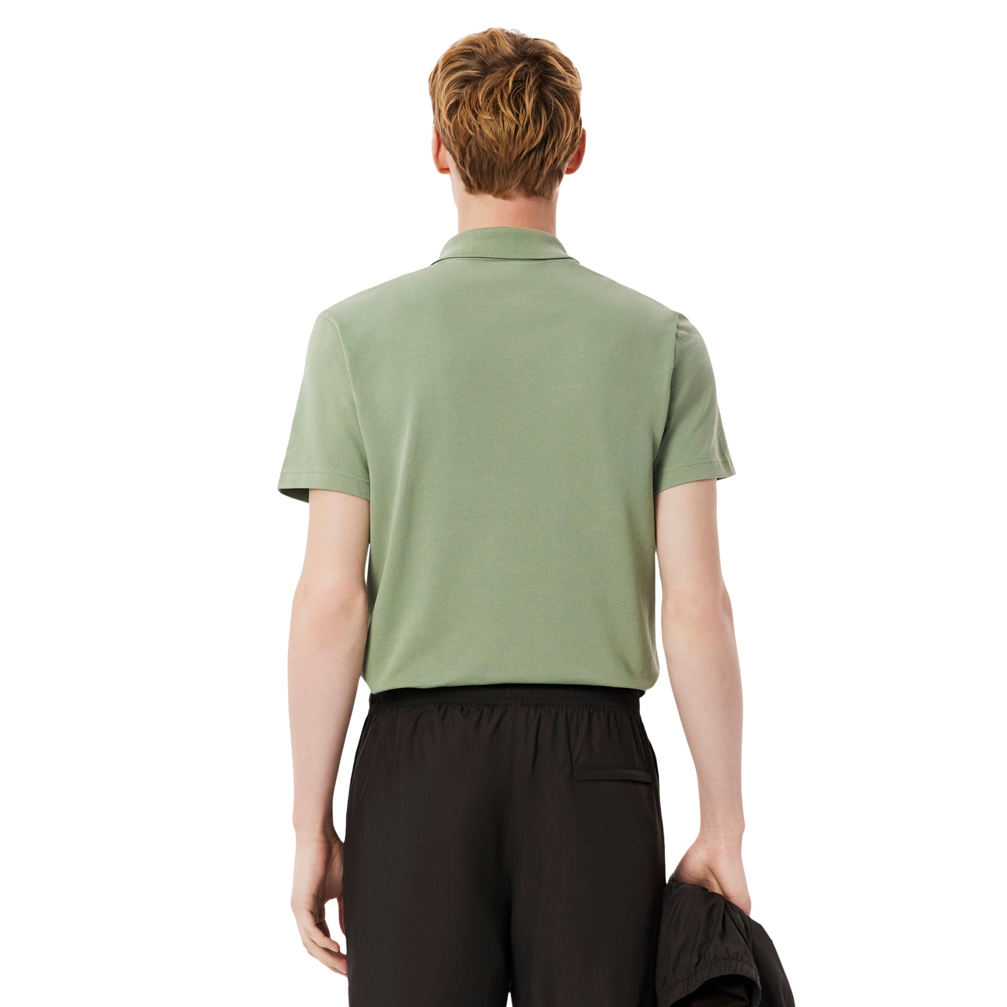 theory luxe 23SS Crisp Linen 半袖ブラウス　緑 Cumpără Verde - Tricou Lacoste Midweight Relaxed Fit din jerseu de