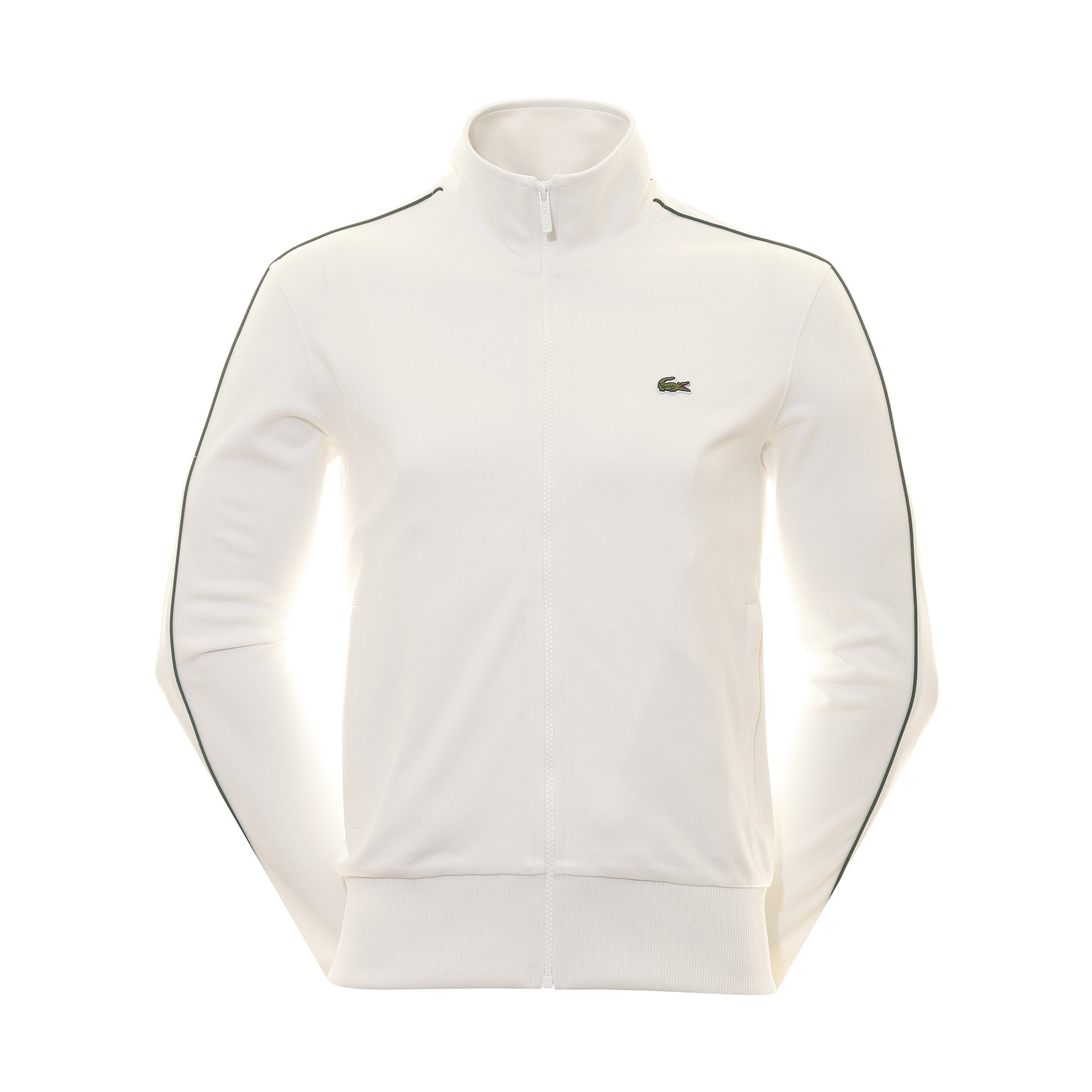 Lacoste track top deals