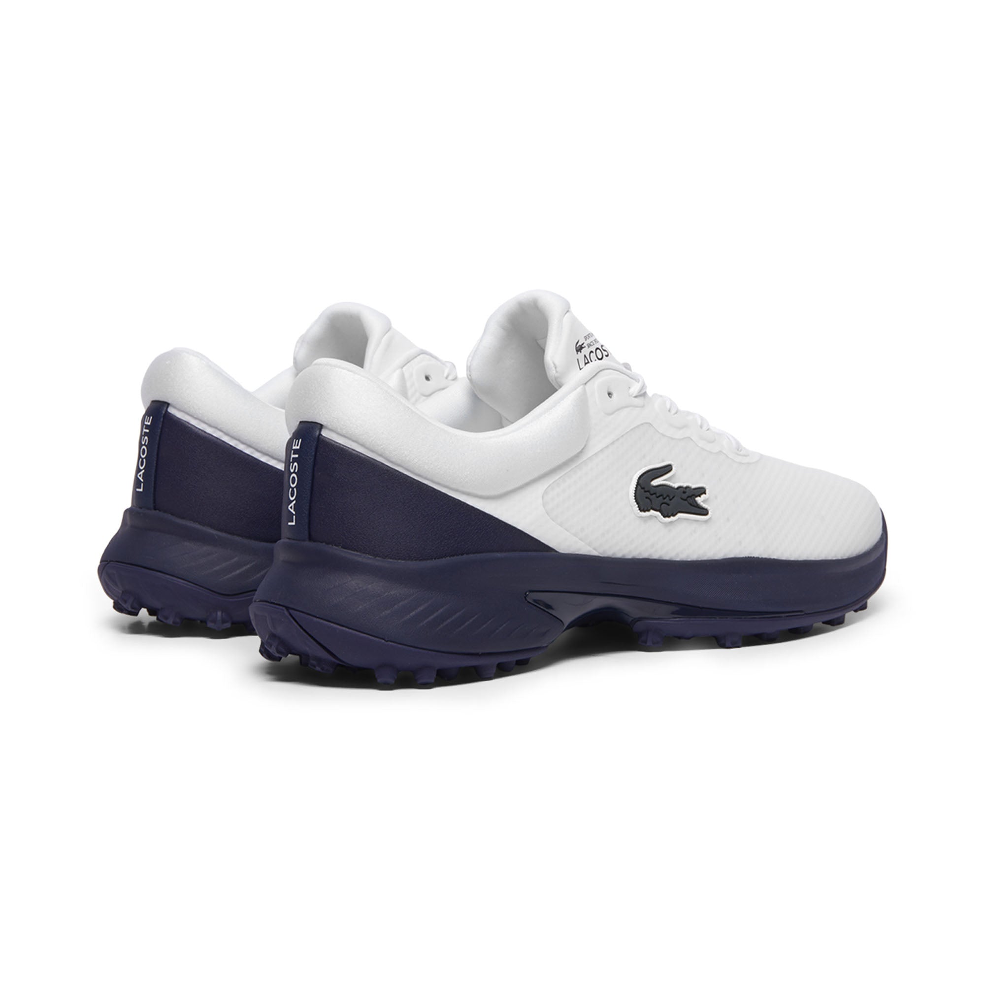 Lacoste Point Golf Shoes - White/Navy 042 - 49SMA0095-042
