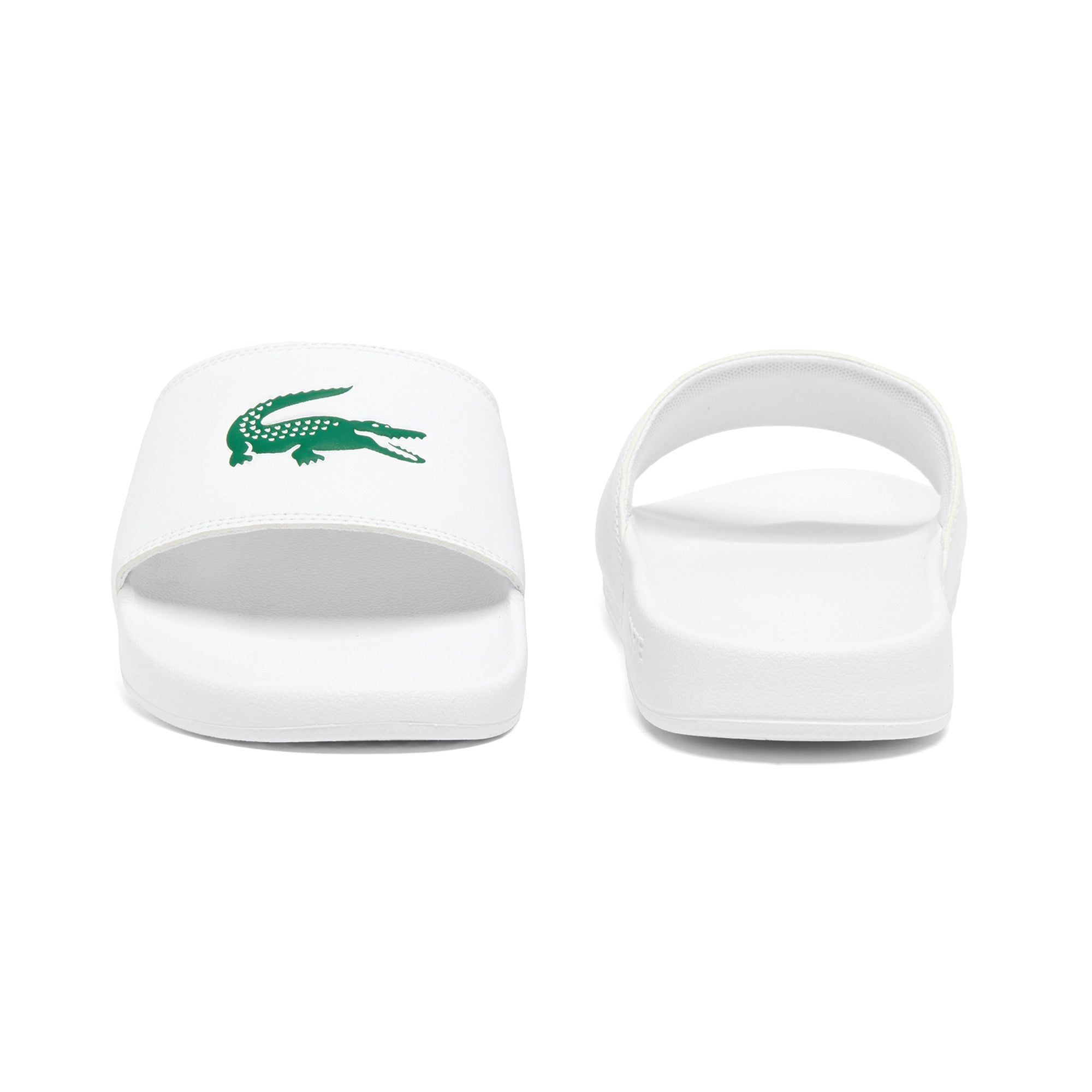Lacoste Serve Sliders White/Green 082 49CMA0041-082 Function18
