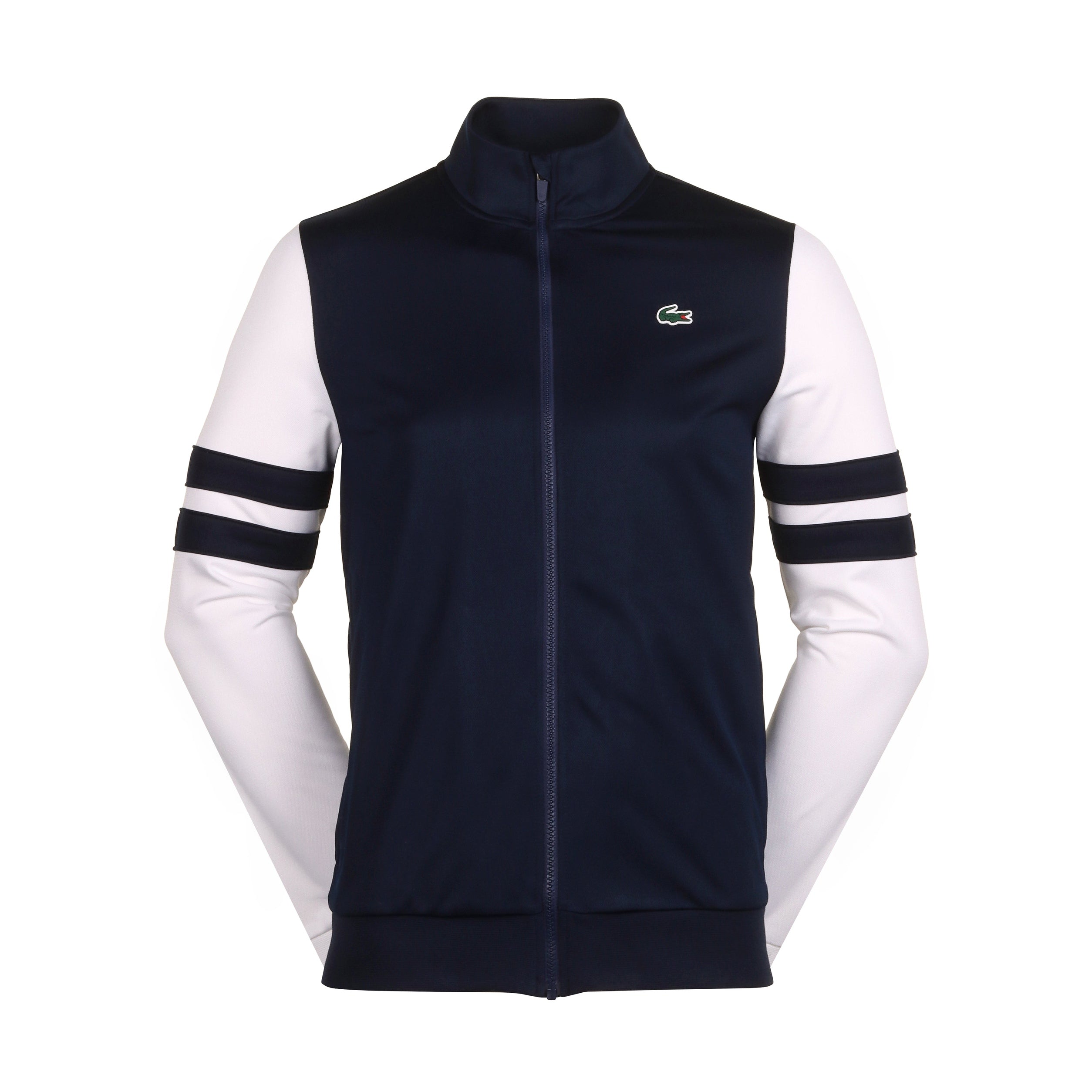 Lacoste zip up track top sale
