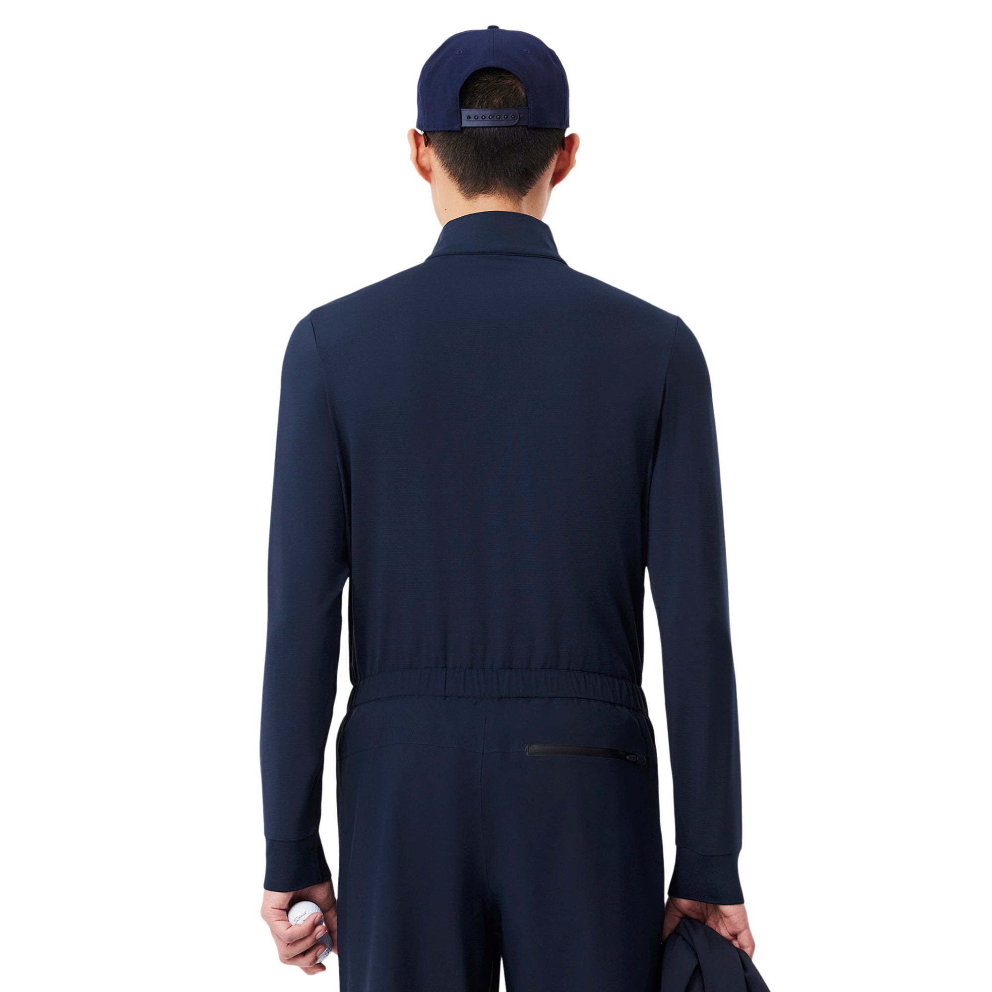 Lacoste Sport Tech 1/4 Zip SS25 - Navy 423 - SH7502-423 - Function18