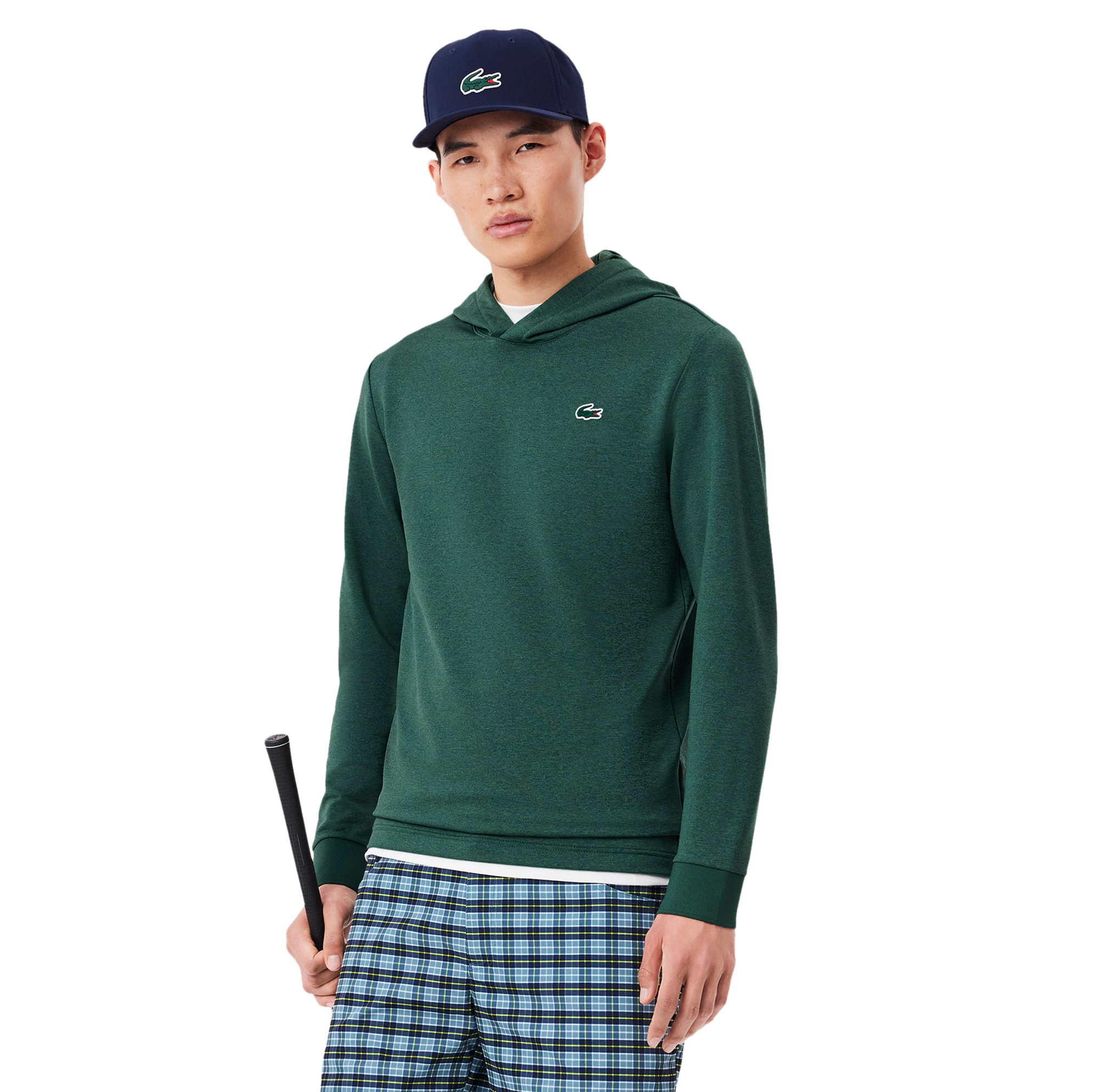 Lacoste Sport Tech Hoodie - Green IWG - SH7501-IWG - Function18