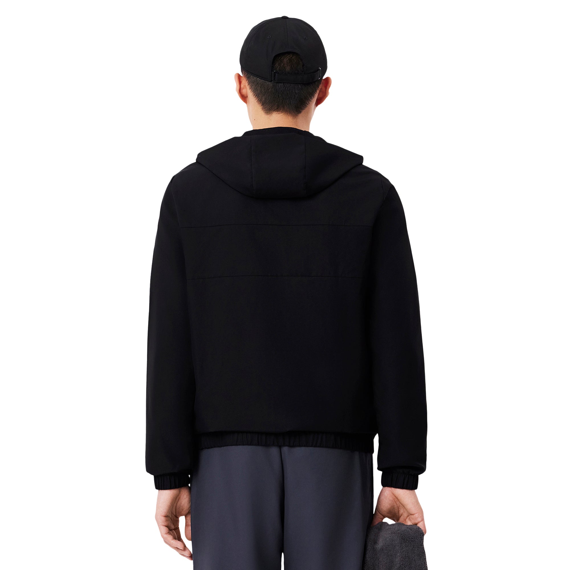 Lacoste Sport Training Full Zip - Black 8VM - BH3466-8VM - Function18