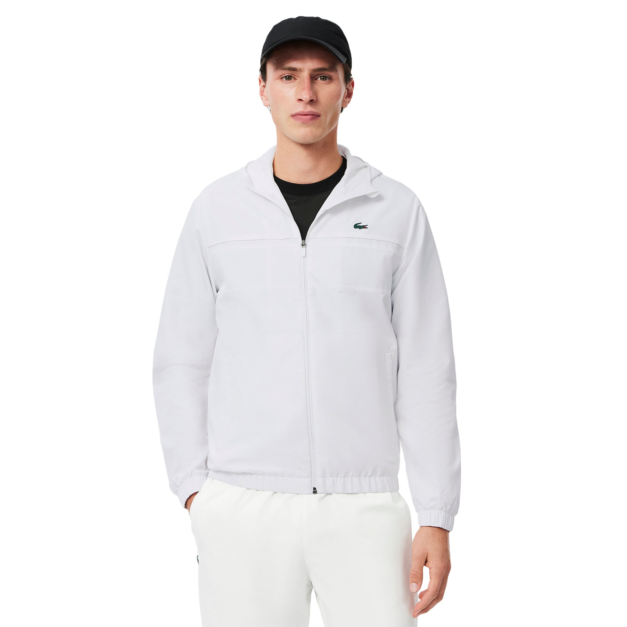 Lacoste Sport Training Full Zip - White Z92 - BH3466-Z92 - Function18