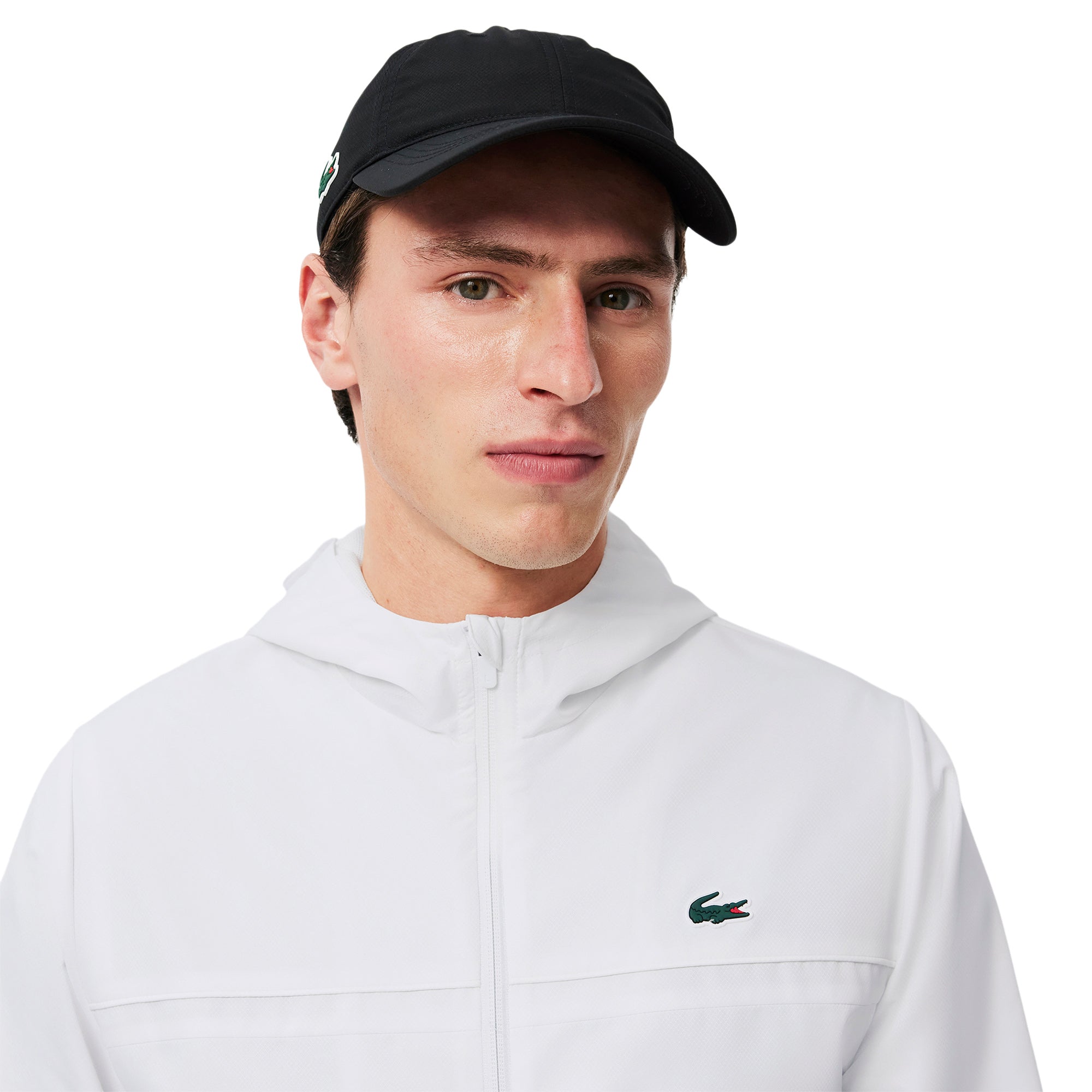 Lacoste Sport Training Full Zip - White Z92 - BH3466-Z92 - Function18