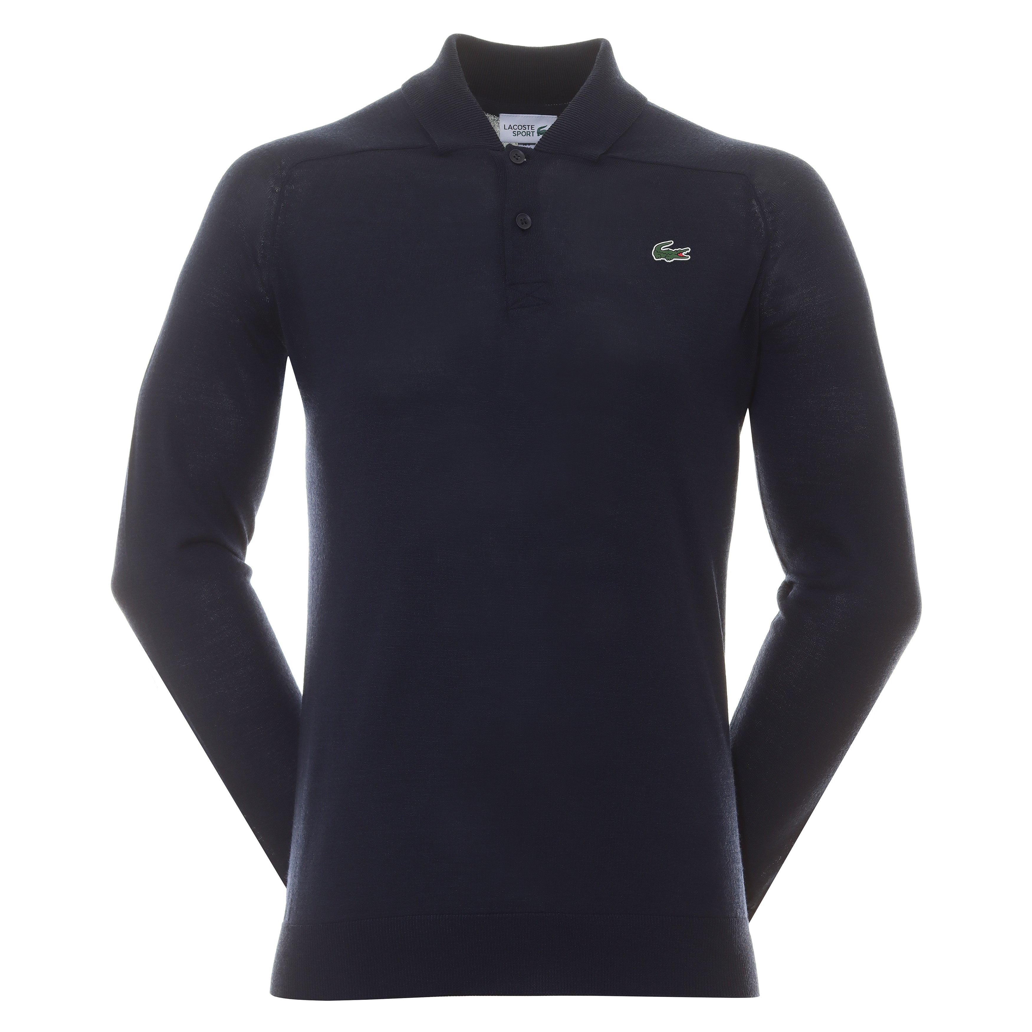 Lacoste Sport Wool Blend Sweater AH9247 Navy 166 Function18
