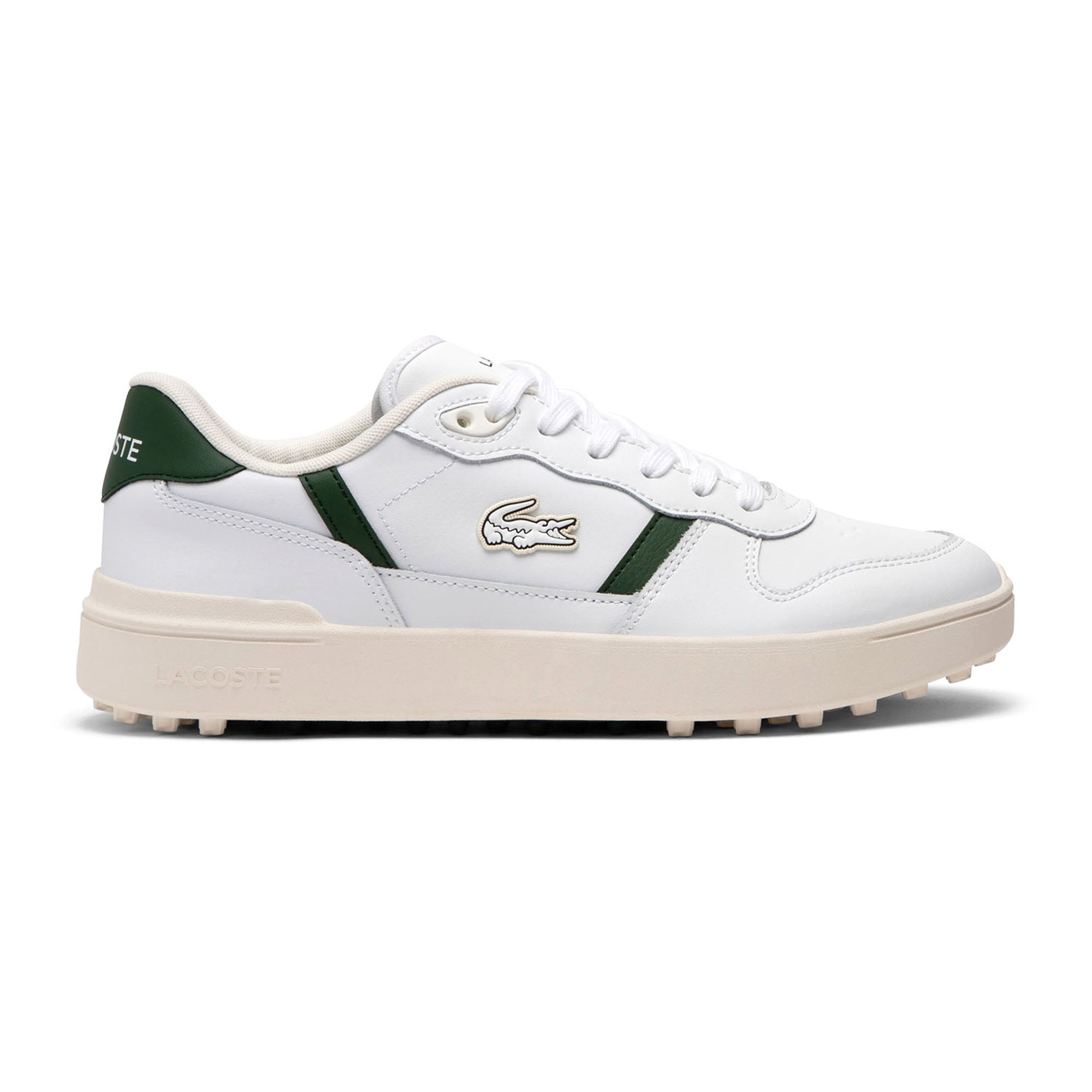 Lacoste T-Clip Golf Shoes White/Green 082 50SMA0181-082