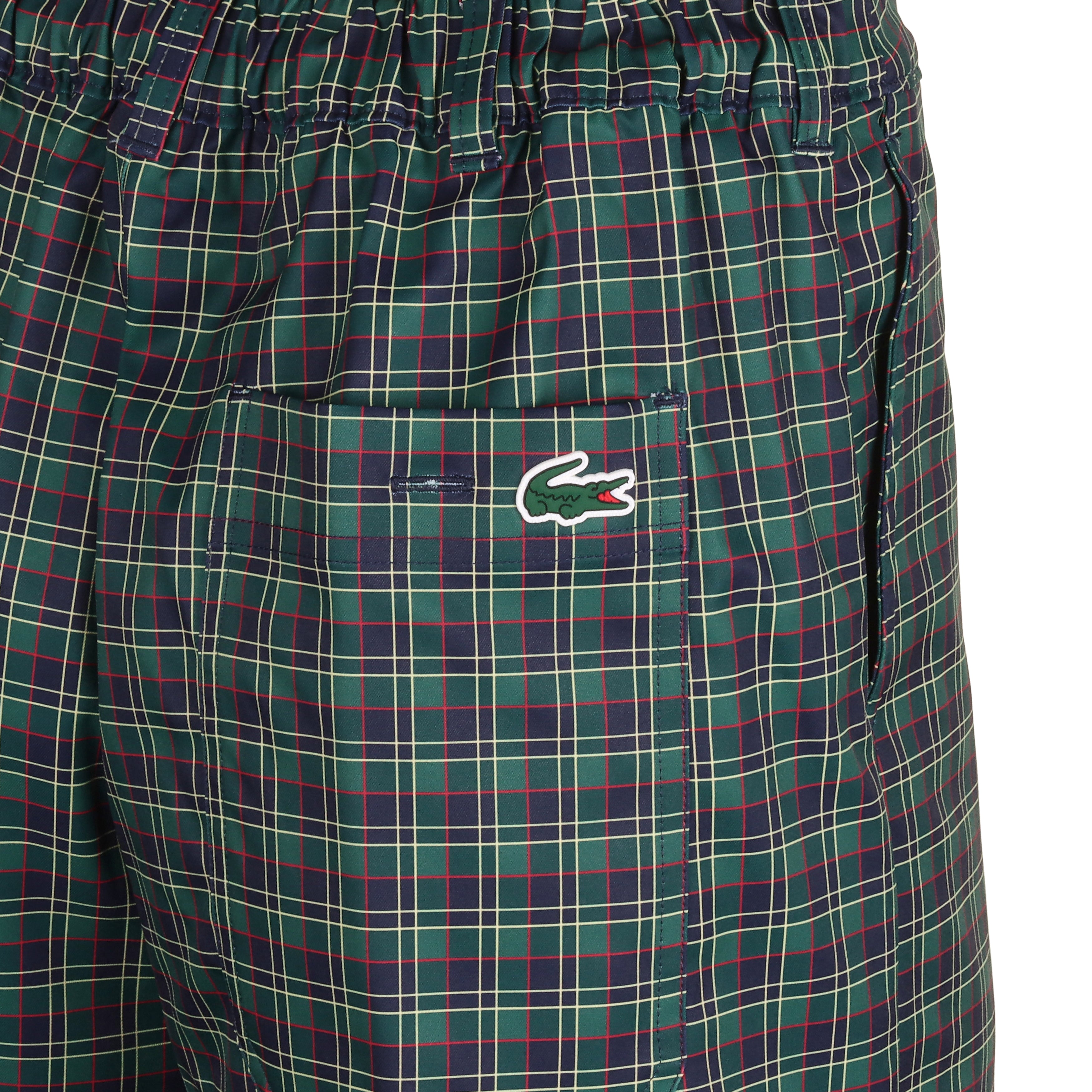 Lacoste Tech Checked Shorts SS24