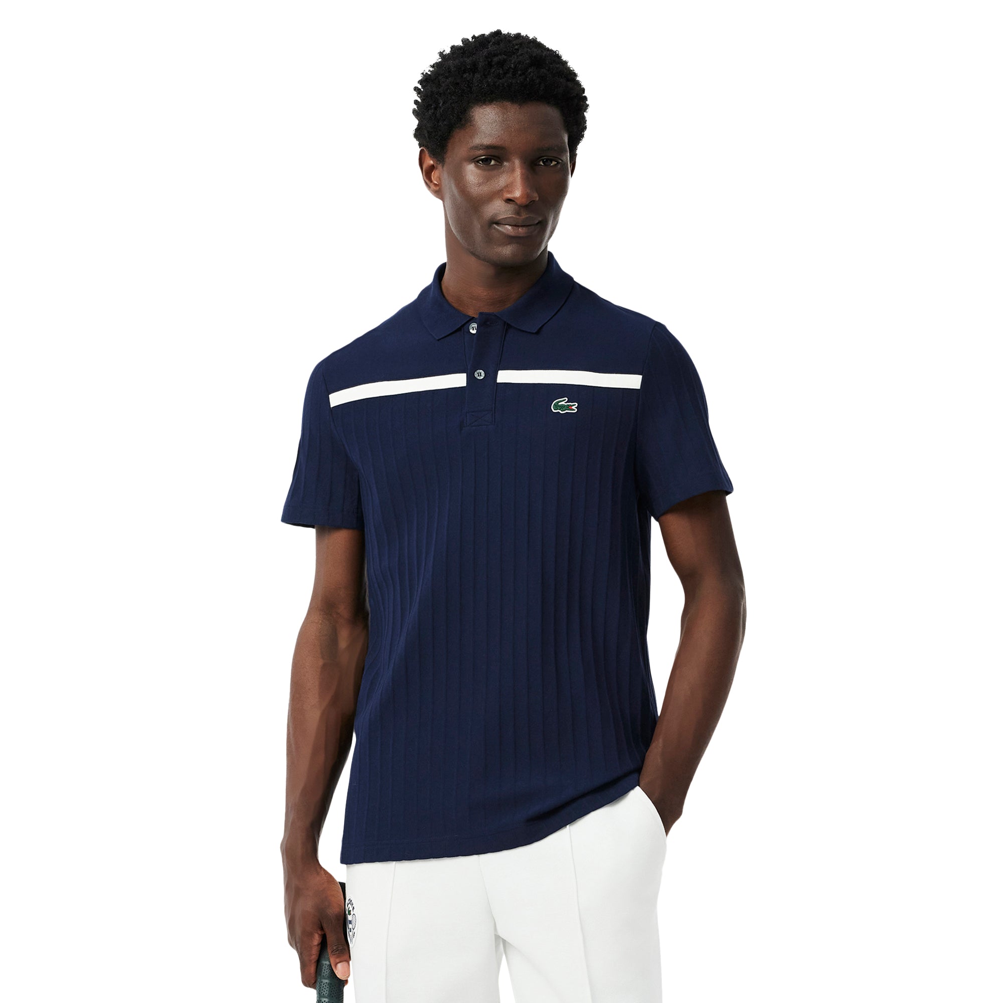 Navy Blue Lacoste Polo Sale Mens Shirts Lacoste Long Sleeve Polo