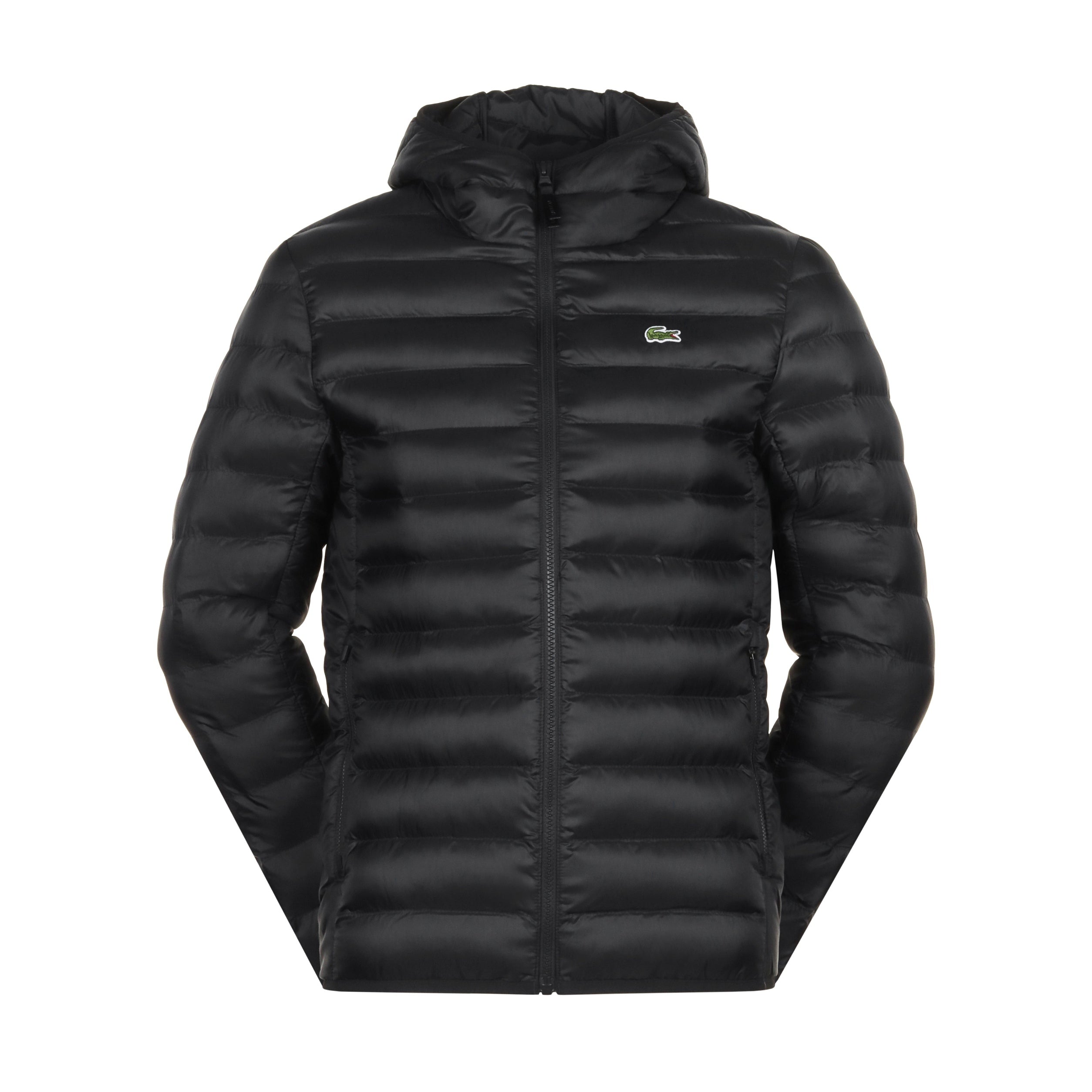 Lacoste Water Repellent Puffer Jacket Black 031 BH2909-031