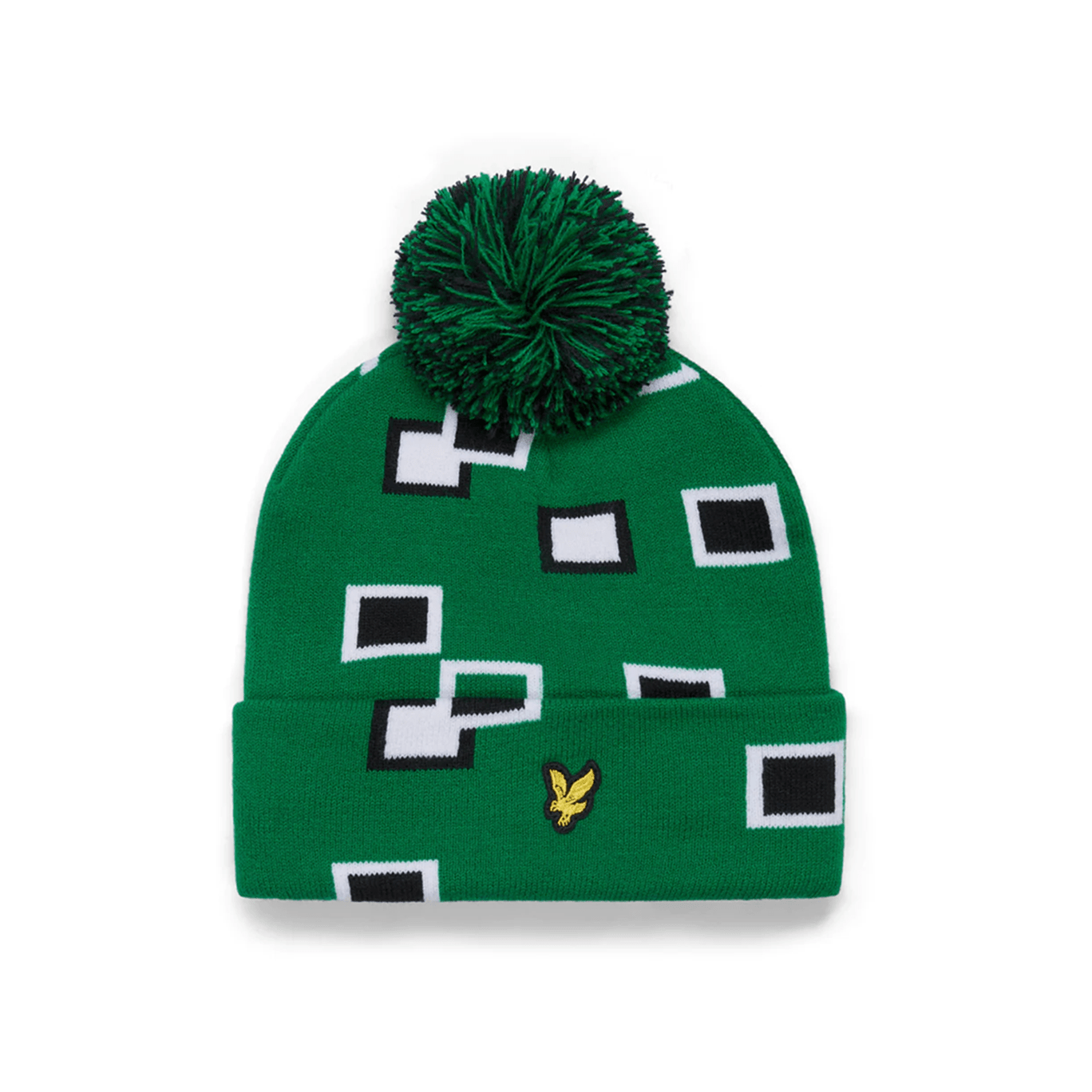 Lyle and scott bobble hat hotsell