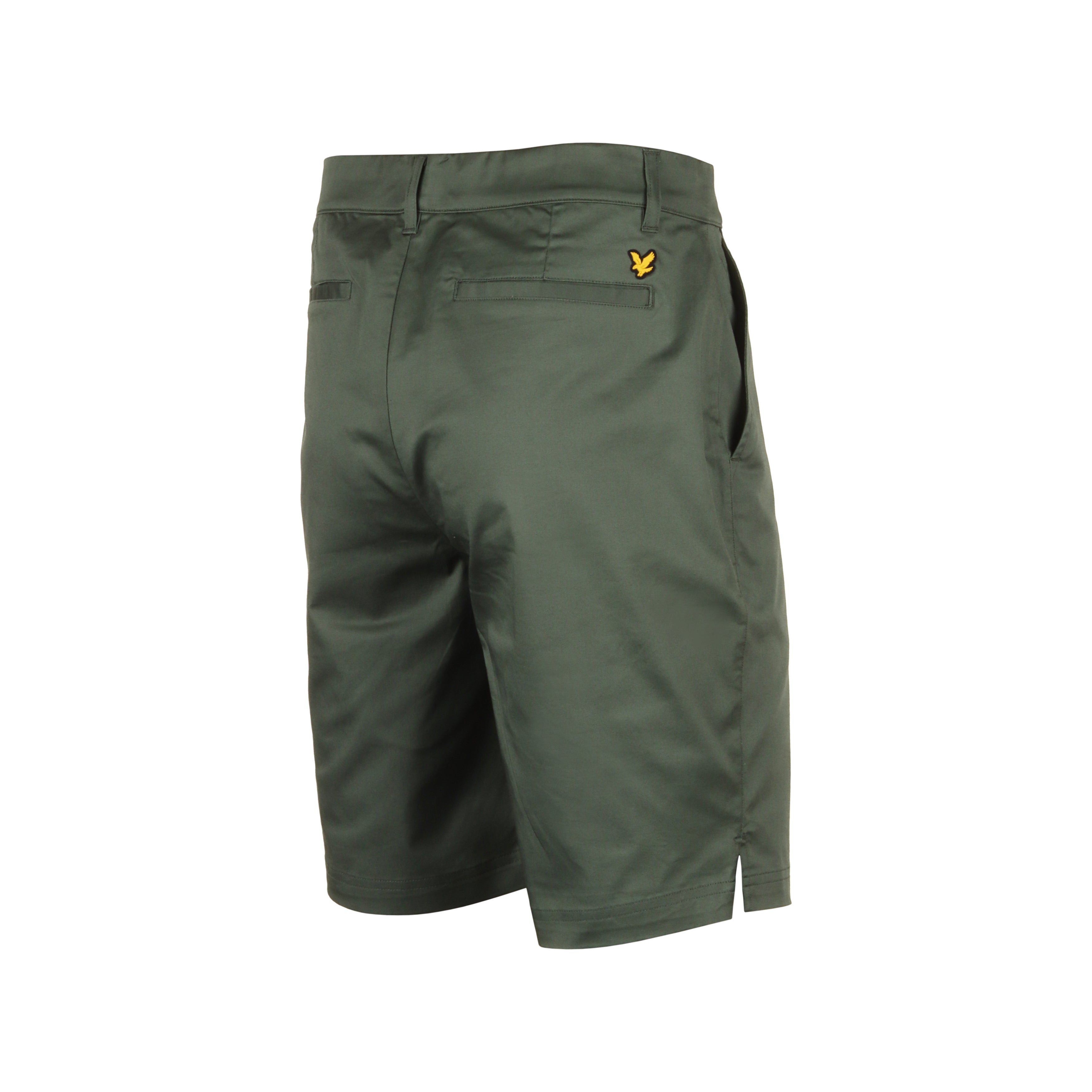 Lyle & Scott Golf Stretch Chino Shorts - Cactus Green X65