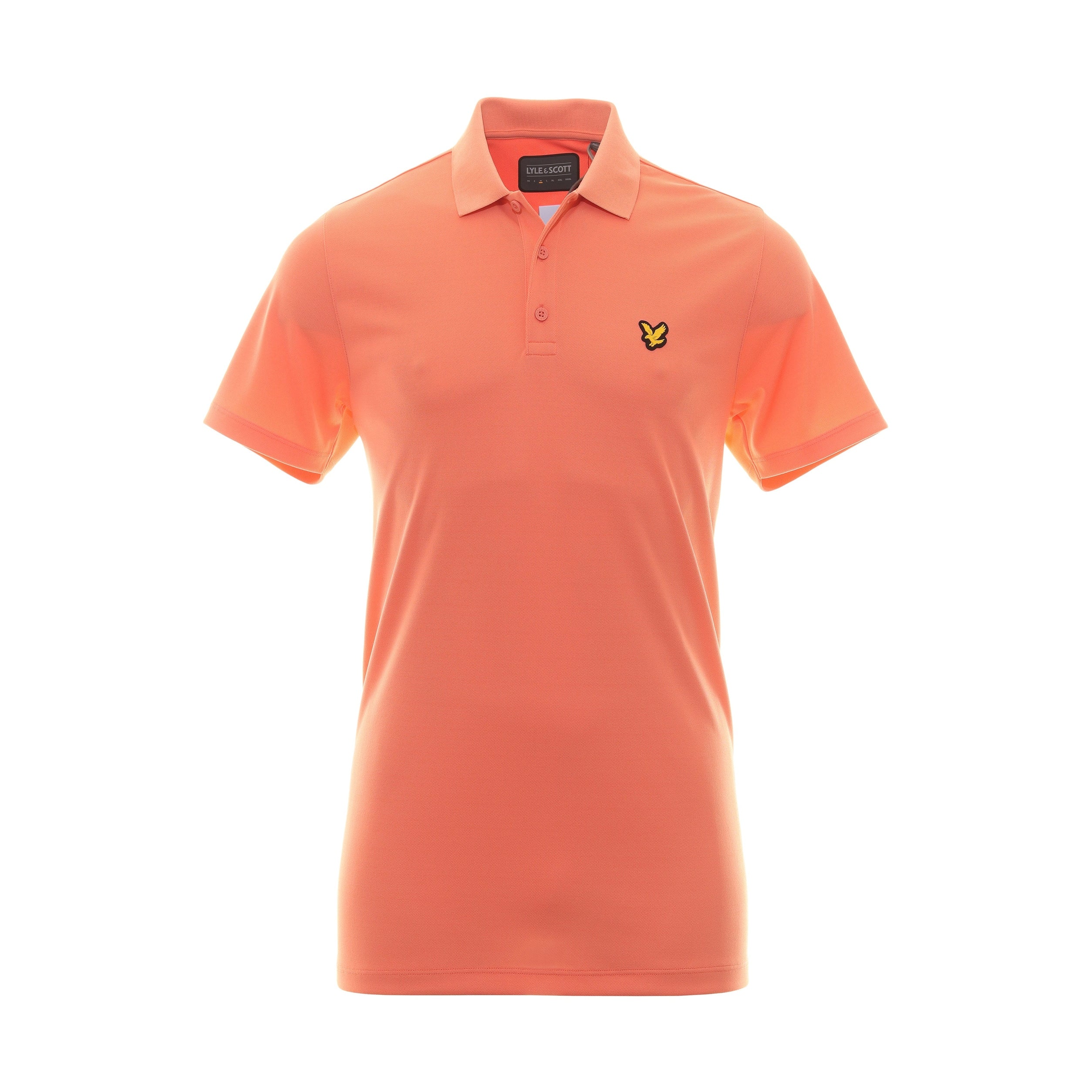 Zalando Lyle And Scott Orange Polo Shirt Zalando Lyle And Scott
